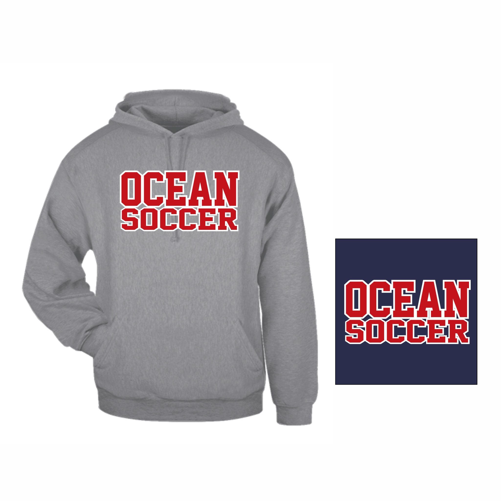 04. Ocean Girls Soccer - Hoodie