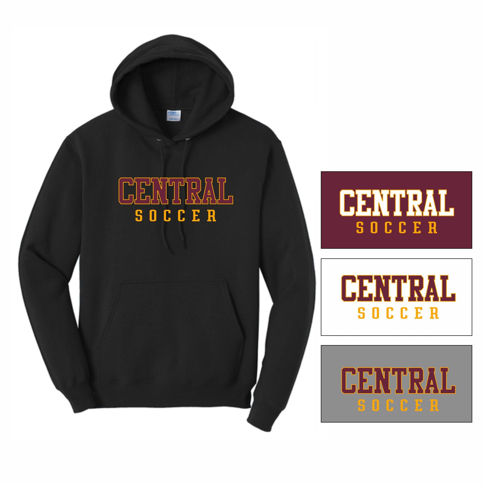 05. Central Girls Soccer - Hoodie