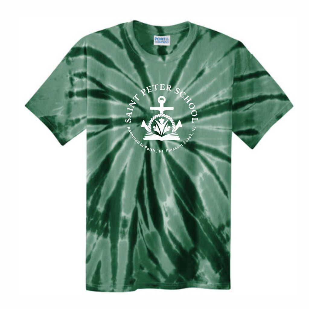 09. St. Peter School - Tie Dye T-Shirt
