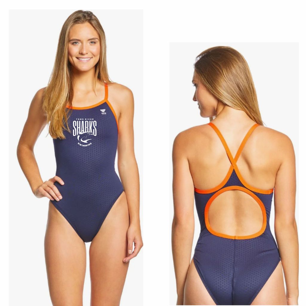 06. TR Sharks - Ladies Swimsuit