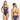 06. TR Sharks - Ladies Swimsuit