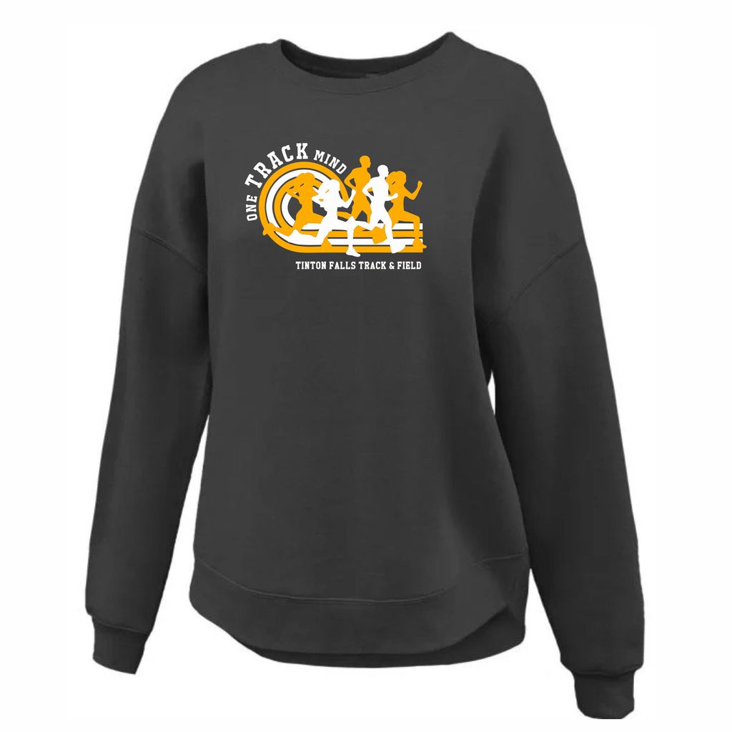 08. Tinton Falls Track - Ladies Crewneck