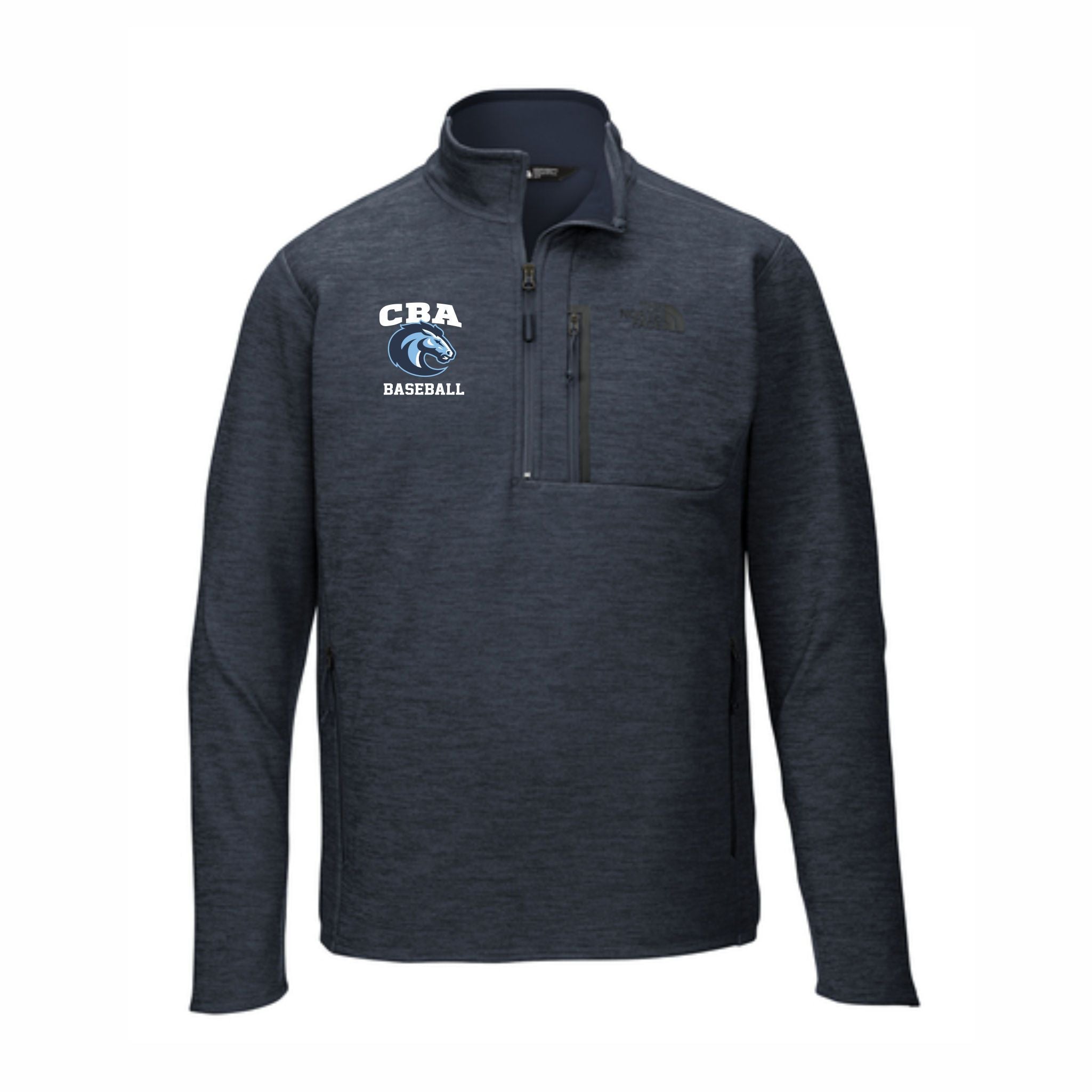 06. CBA Baseball Parents - North Face Skyline 1/2 Zip