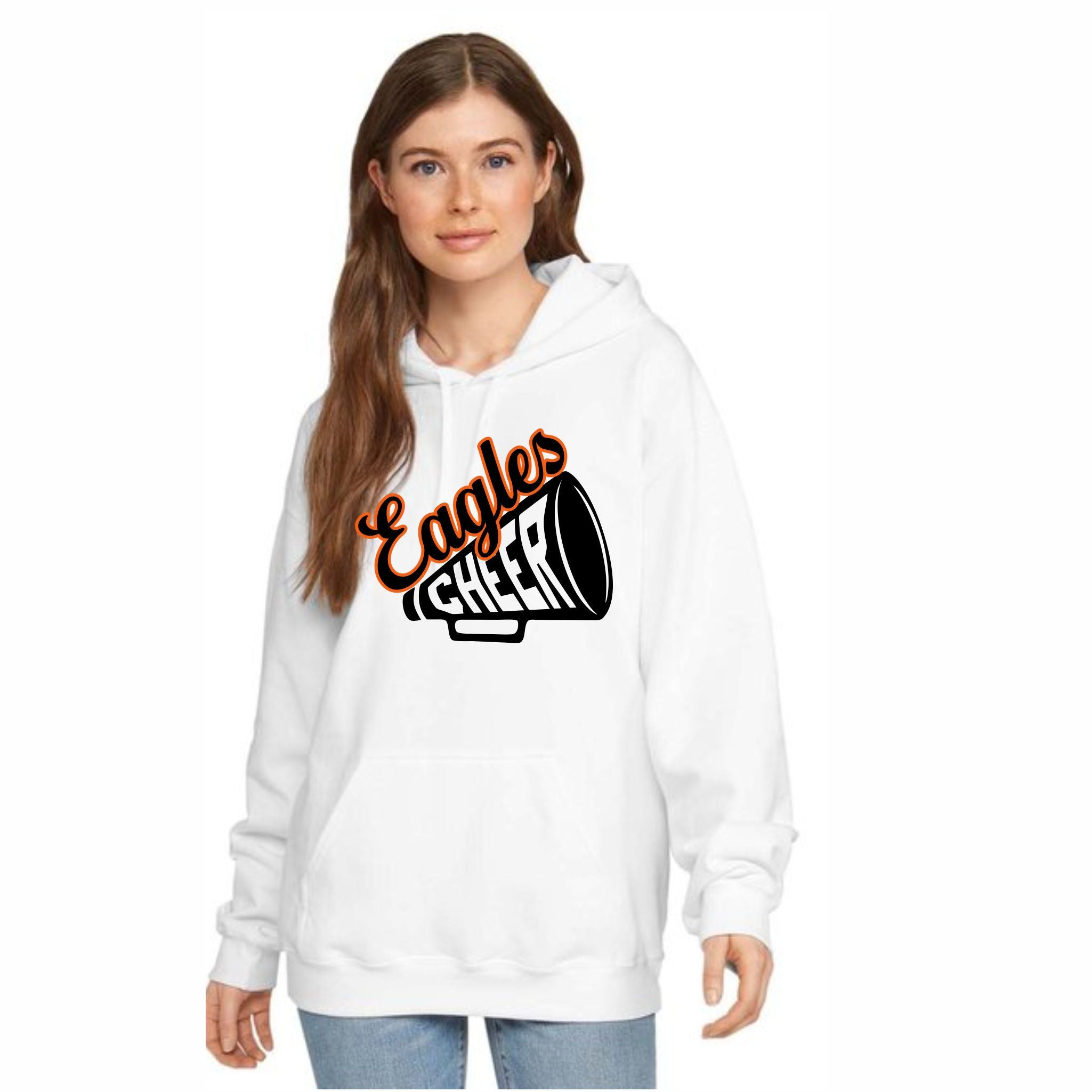 08. Middletown Eagles AYF - Softstyle Cheer Hoodie