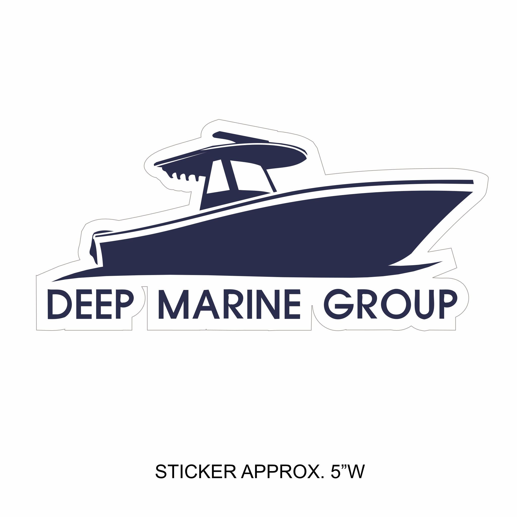 28. Deep Marine Group -  Sticker