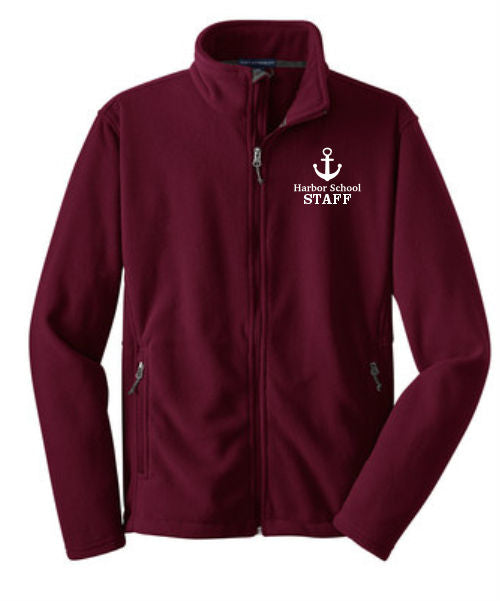 08. Harbor School Staff - Fleece Jacket