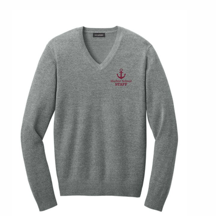 11. Harbor School Staff - Sweater