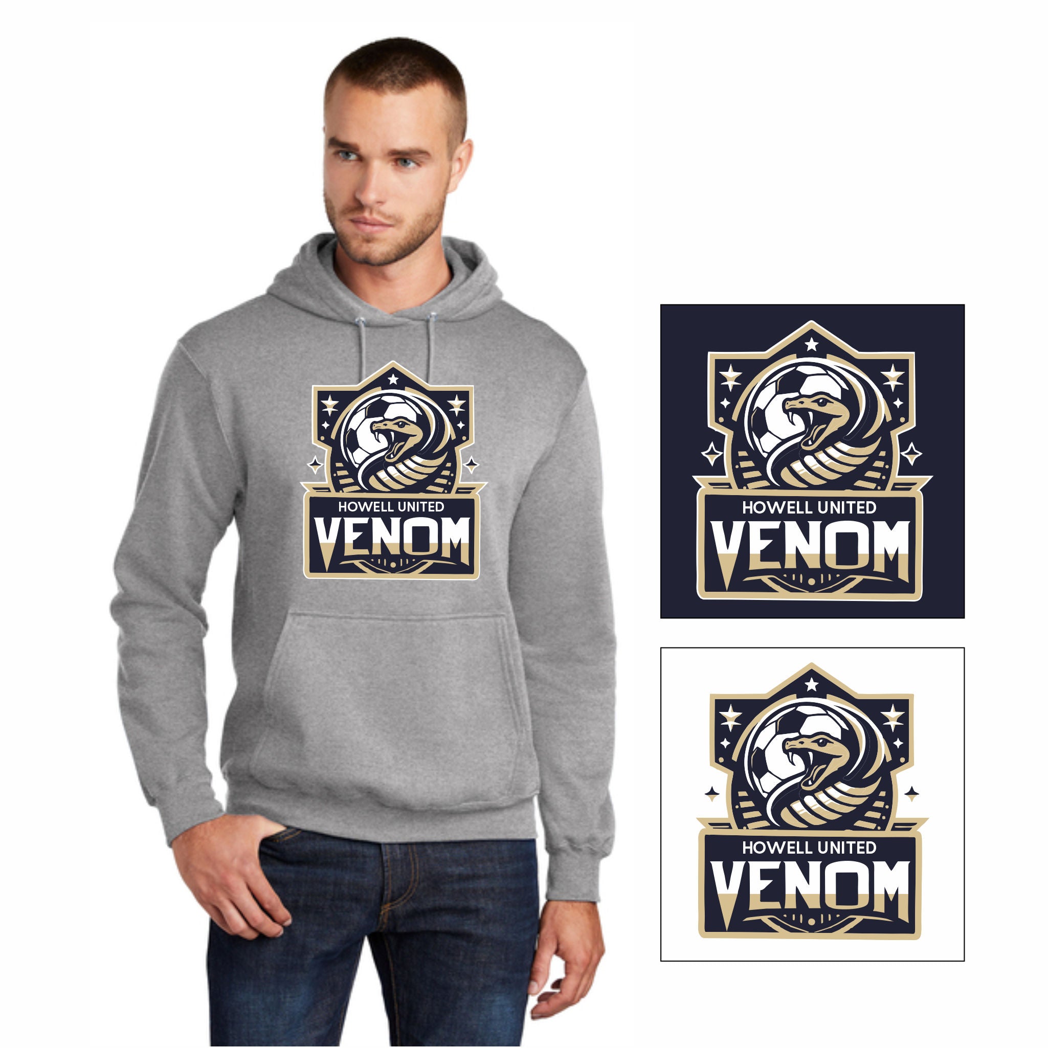 01. Howell Venom - Hoodie
