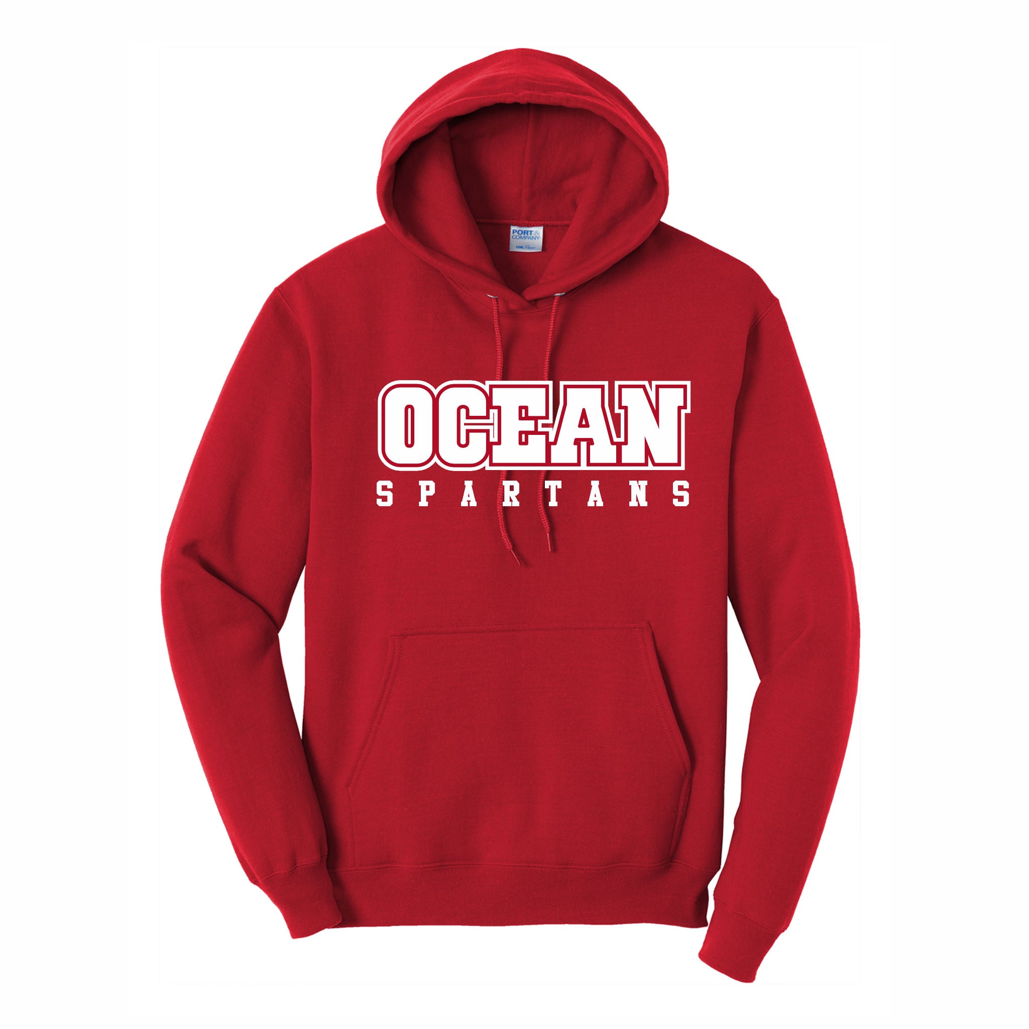 06. Wanamassa - Ocean Spartans Hoodie