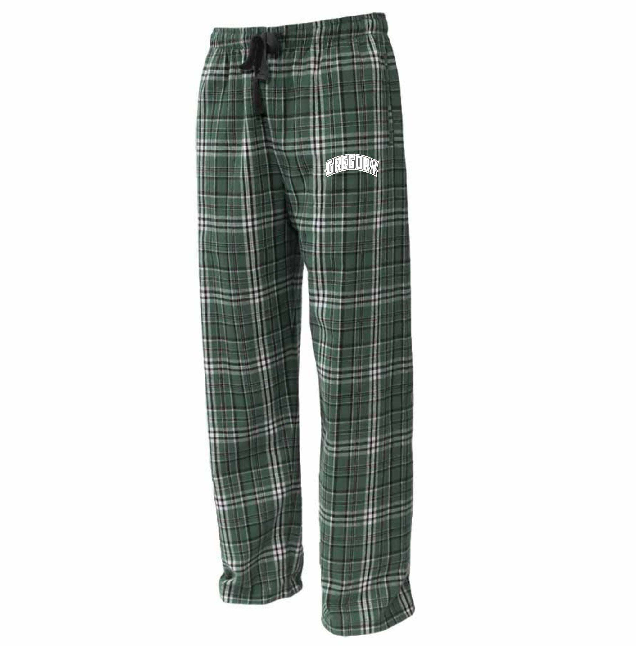 03. Gregory School - Flannel Pants