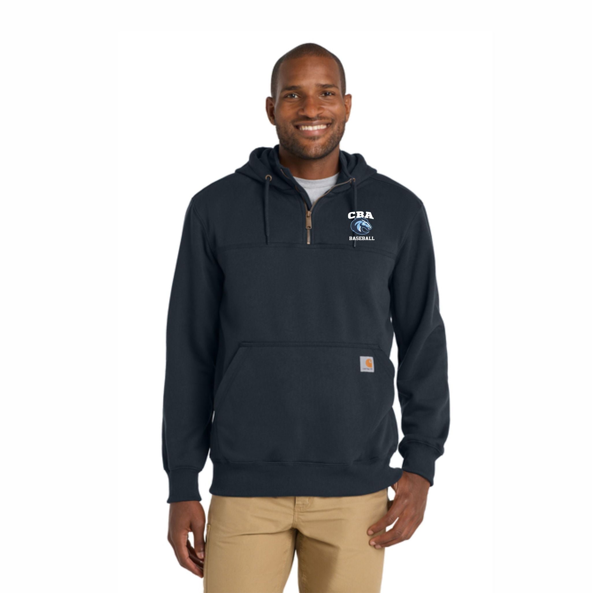 03. CBA Baseball Parents - Carhartt Rain Defender 1/4 Zip