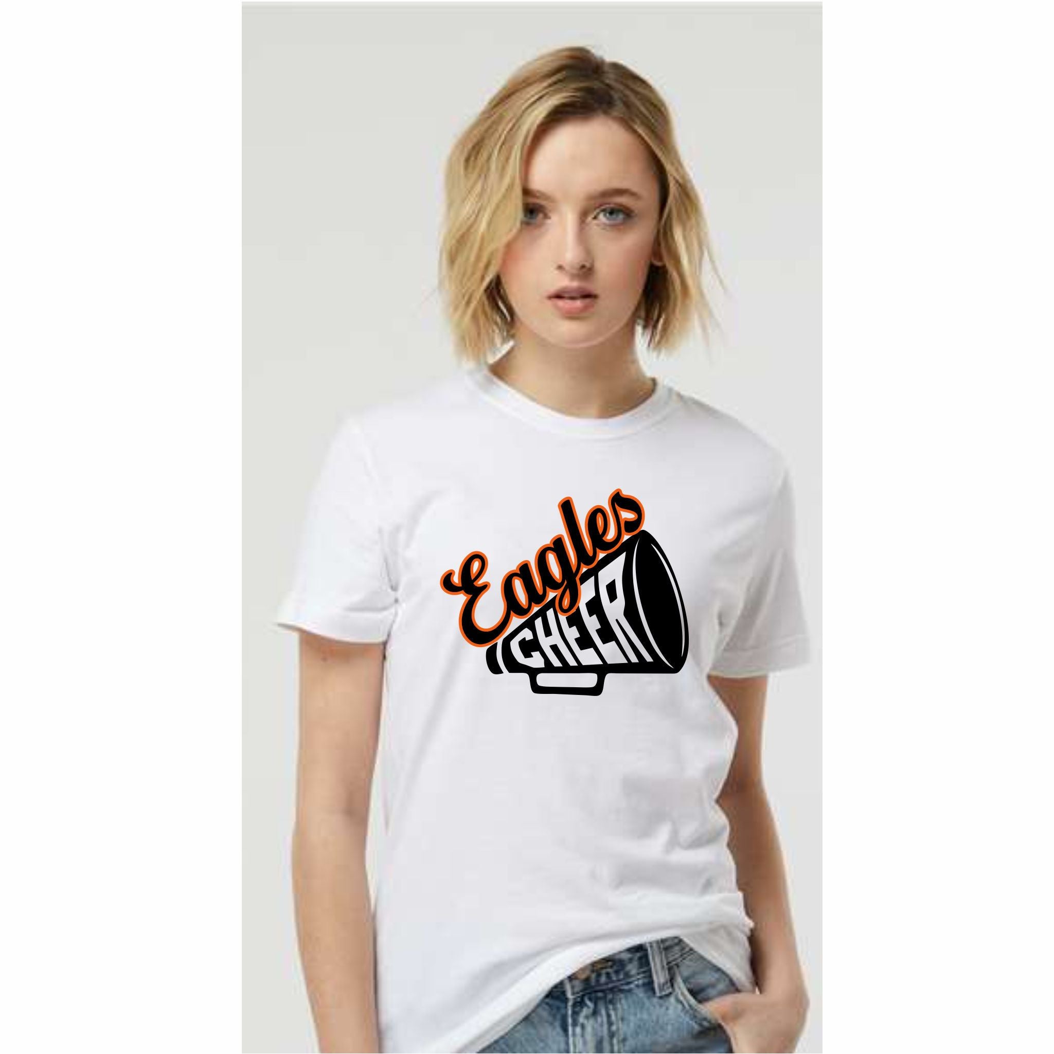09. Middletown Eagles AYF - Ladies Cheer T-Shirt