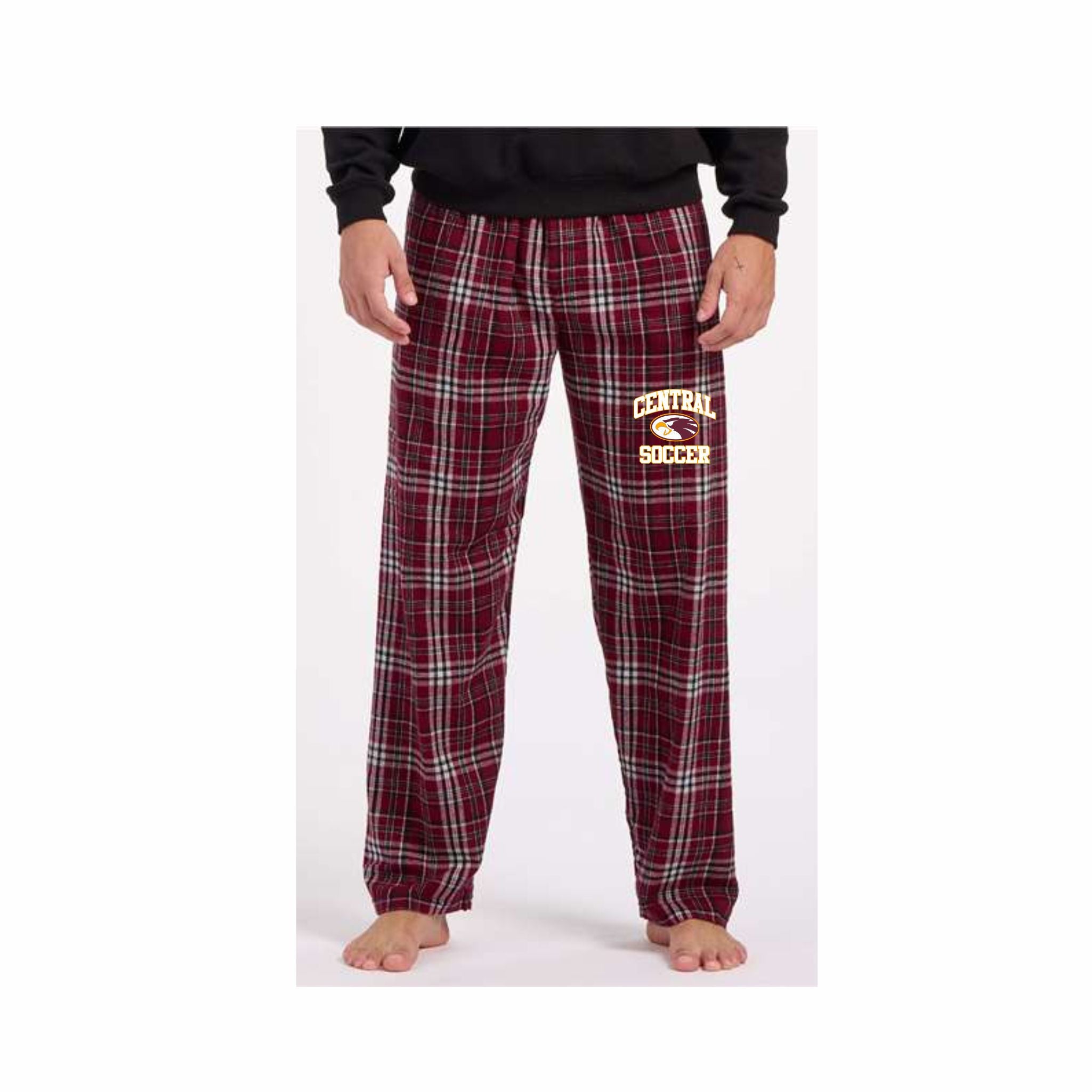 08. Central Girls Soccer - Flannel Pants