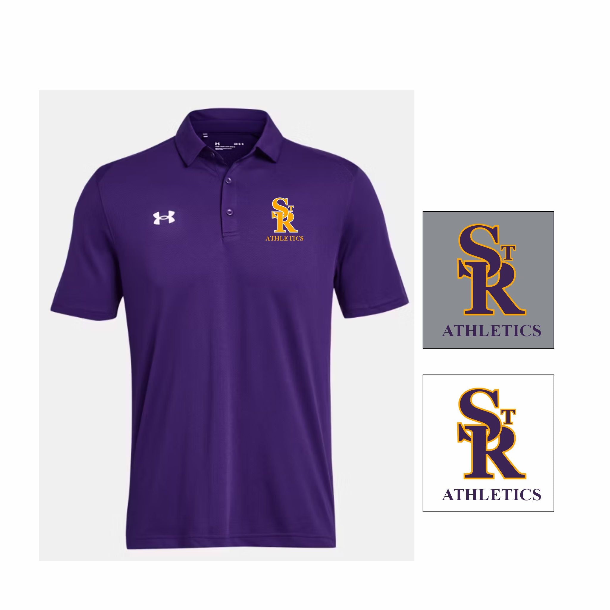 01. St Rose Coaches - UA Polo