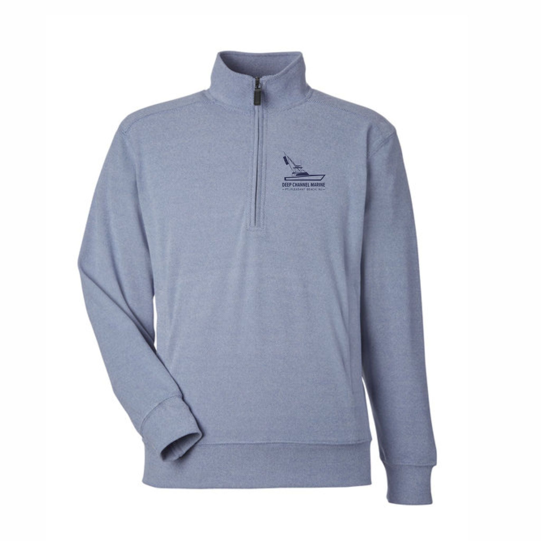 27. Deep Channel Marine - 1/4 Zip Fleece