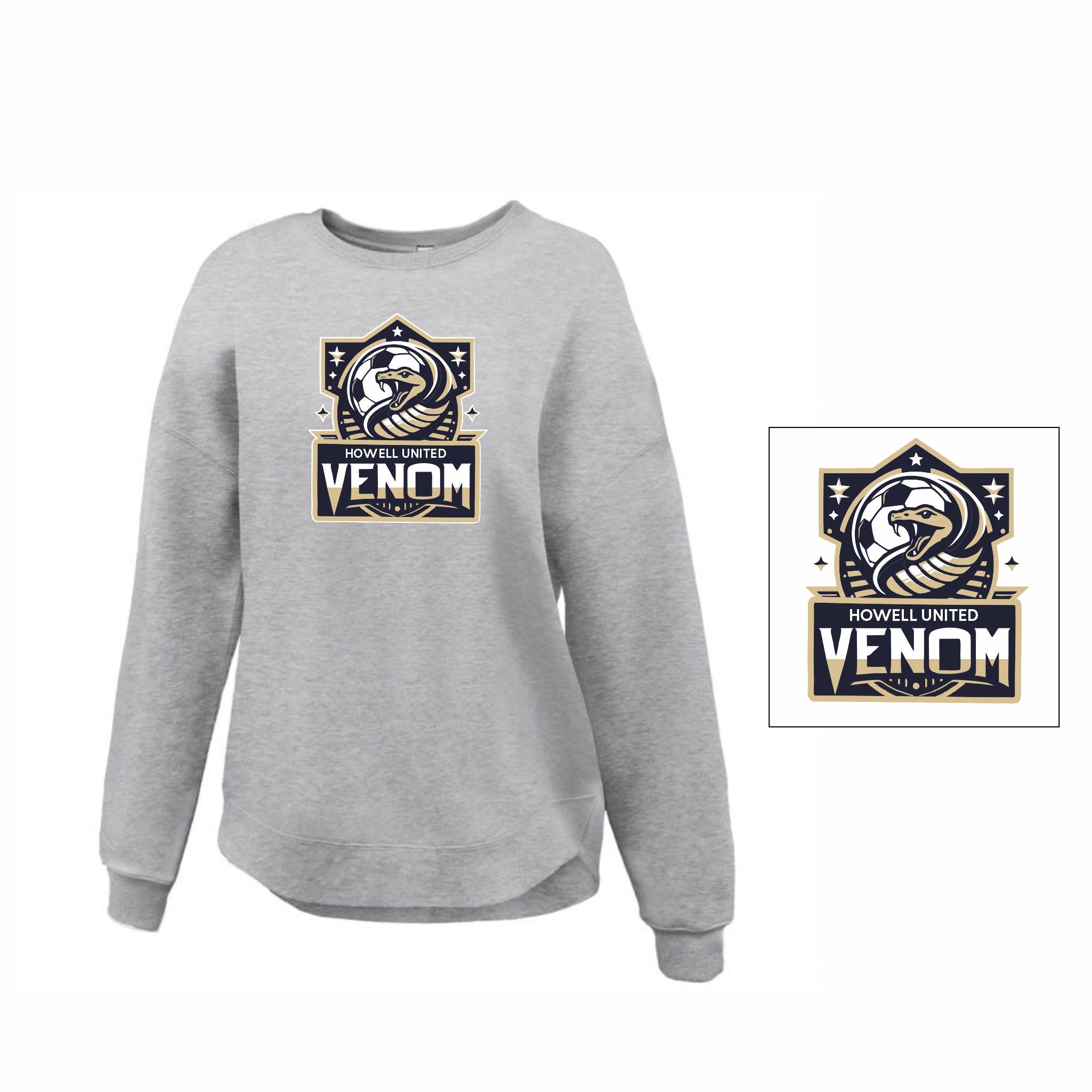 07. Howell Venom - Ladies Crewneck