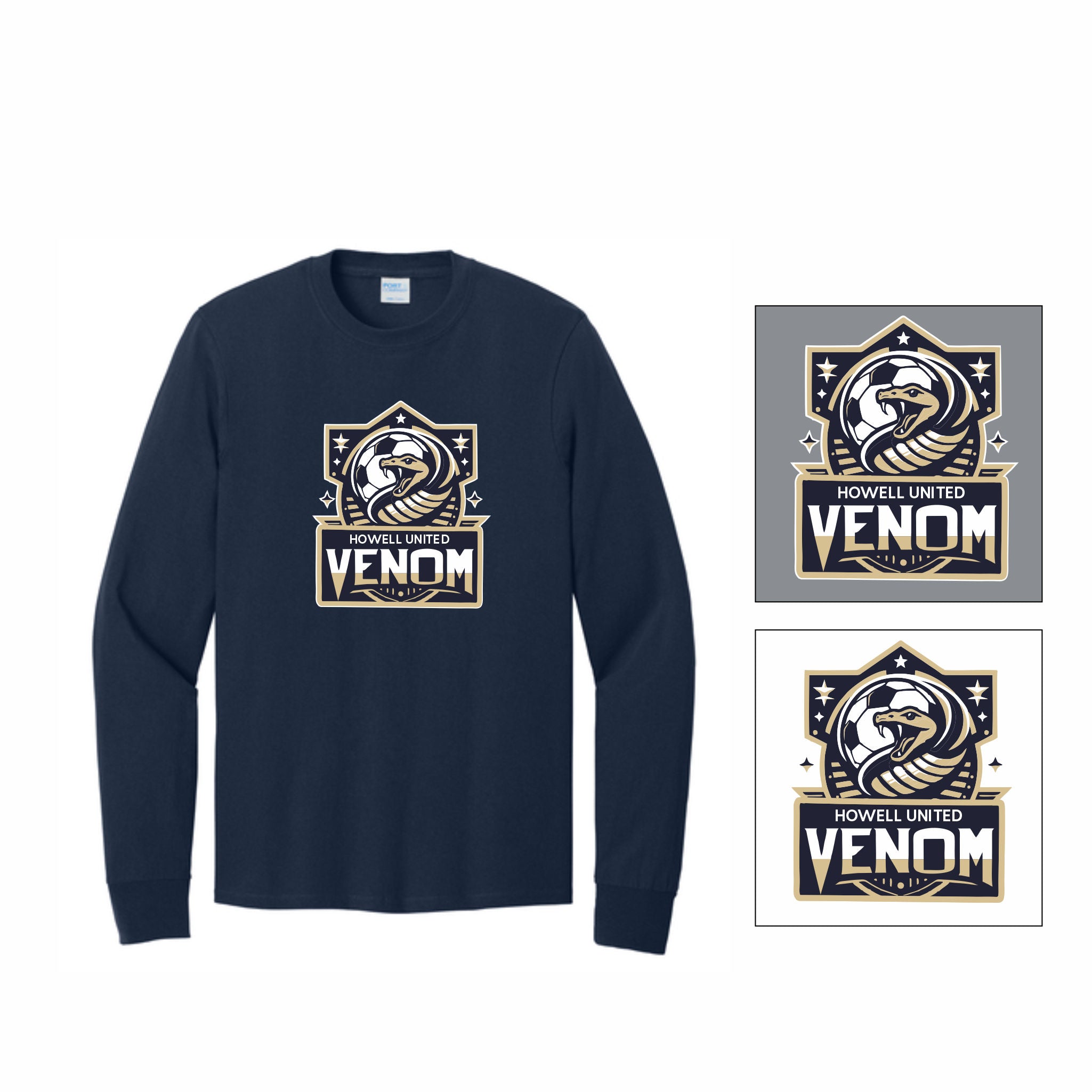 04. Howell Venom - Long Sleeve T-Shirt