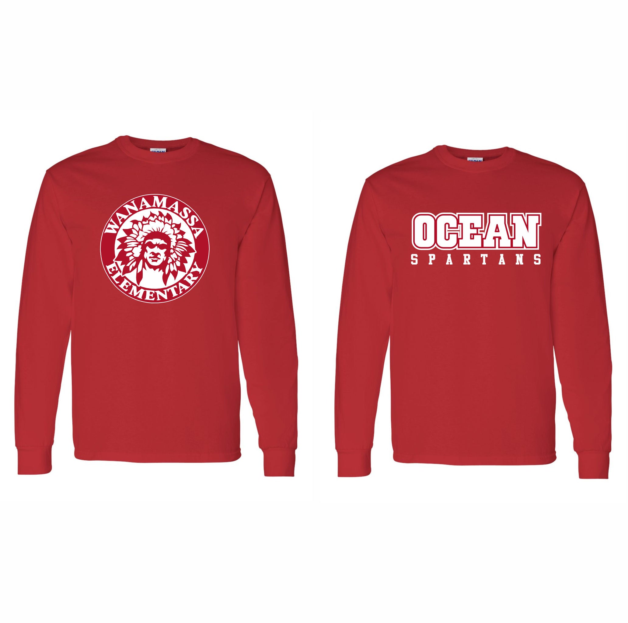 05. Wanamassa - Long Sleeve T-Shirt