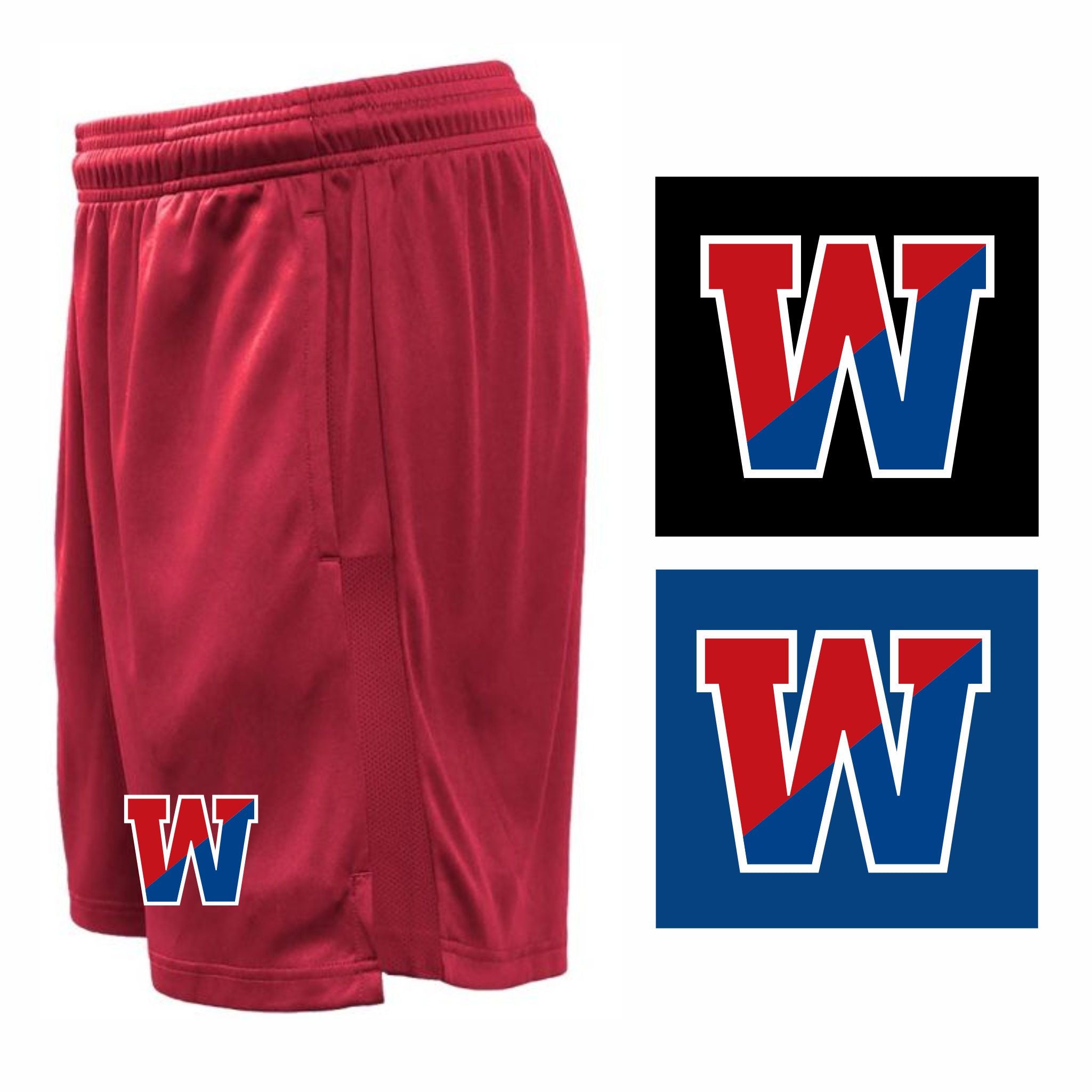 15. Old Mill - *New* Boys Shorts - Wall Design