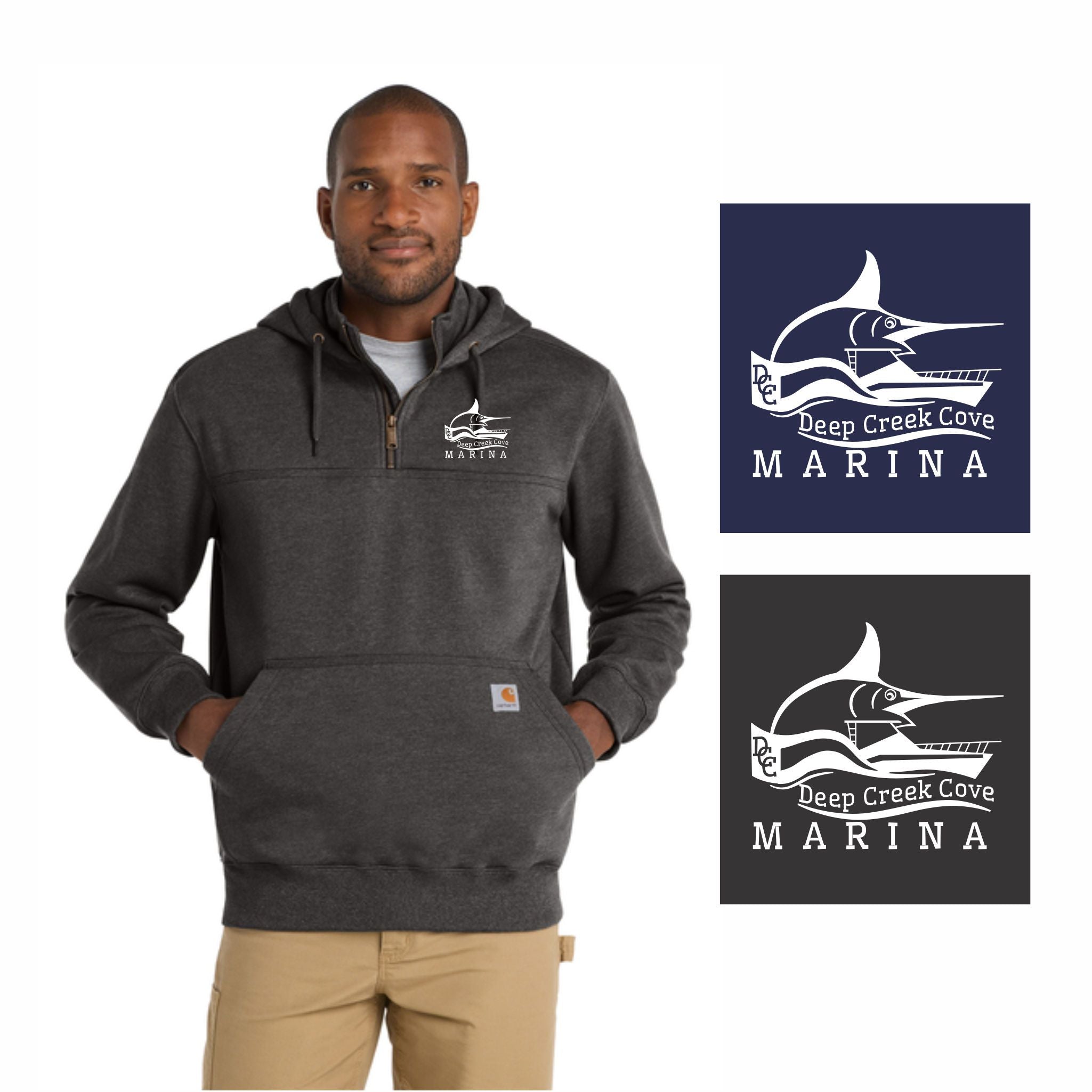 14. Deep Creek Cove- Carhartt Rain Defender 1/4 Zip