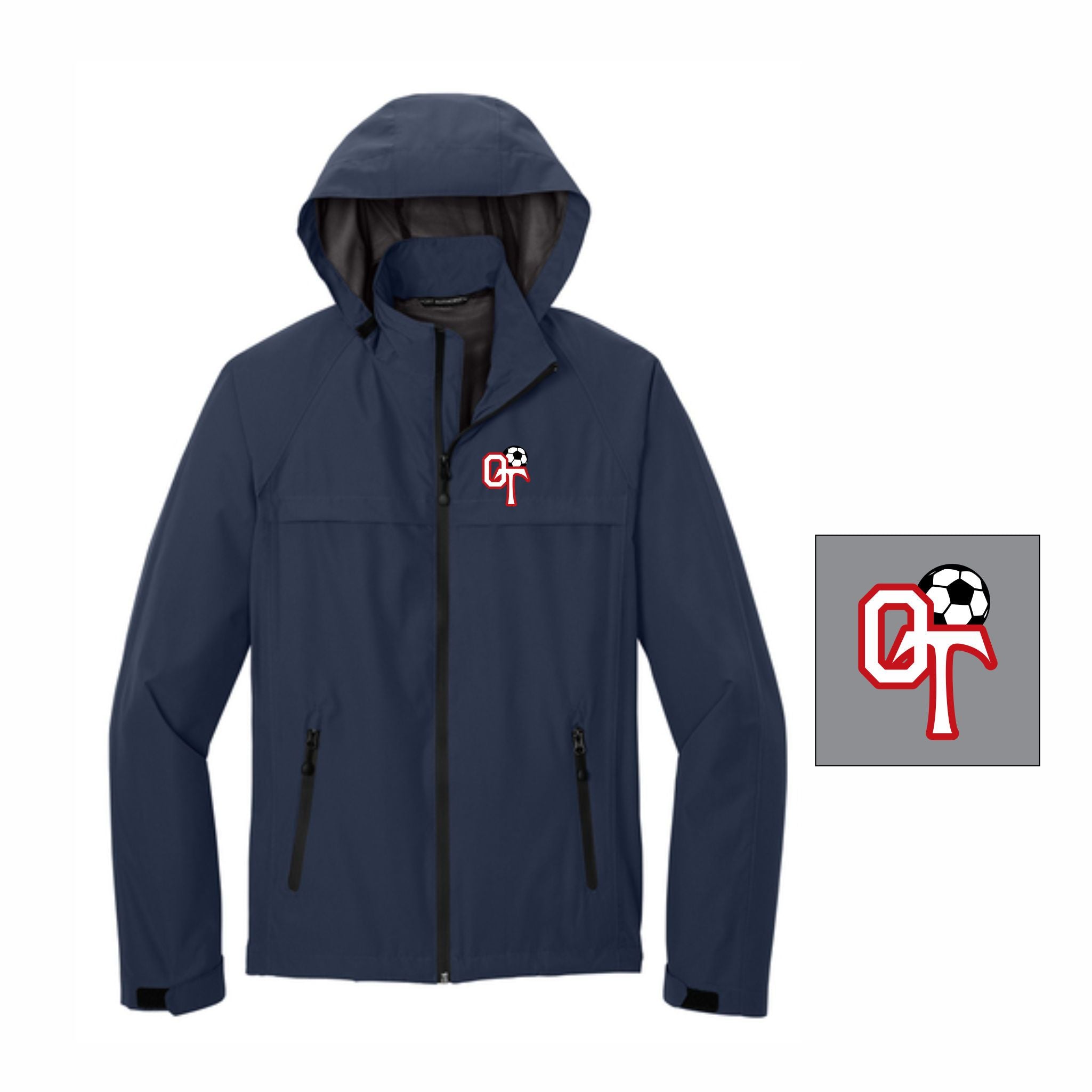 10. Ocean Girls Soccer - Waterproof Jacket