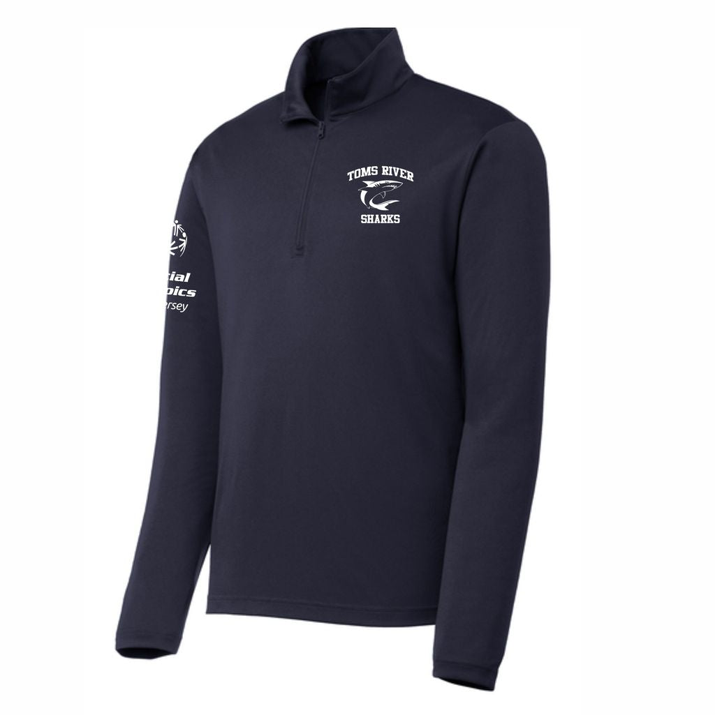 03. TR Sharks - Dri-Fit 1/4 Zip