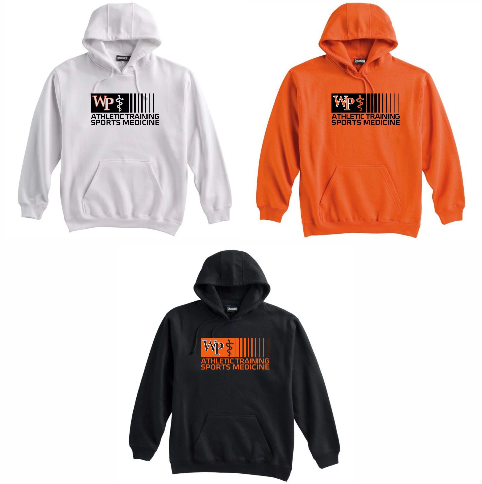 10. WP Athletic Training - Hoodie