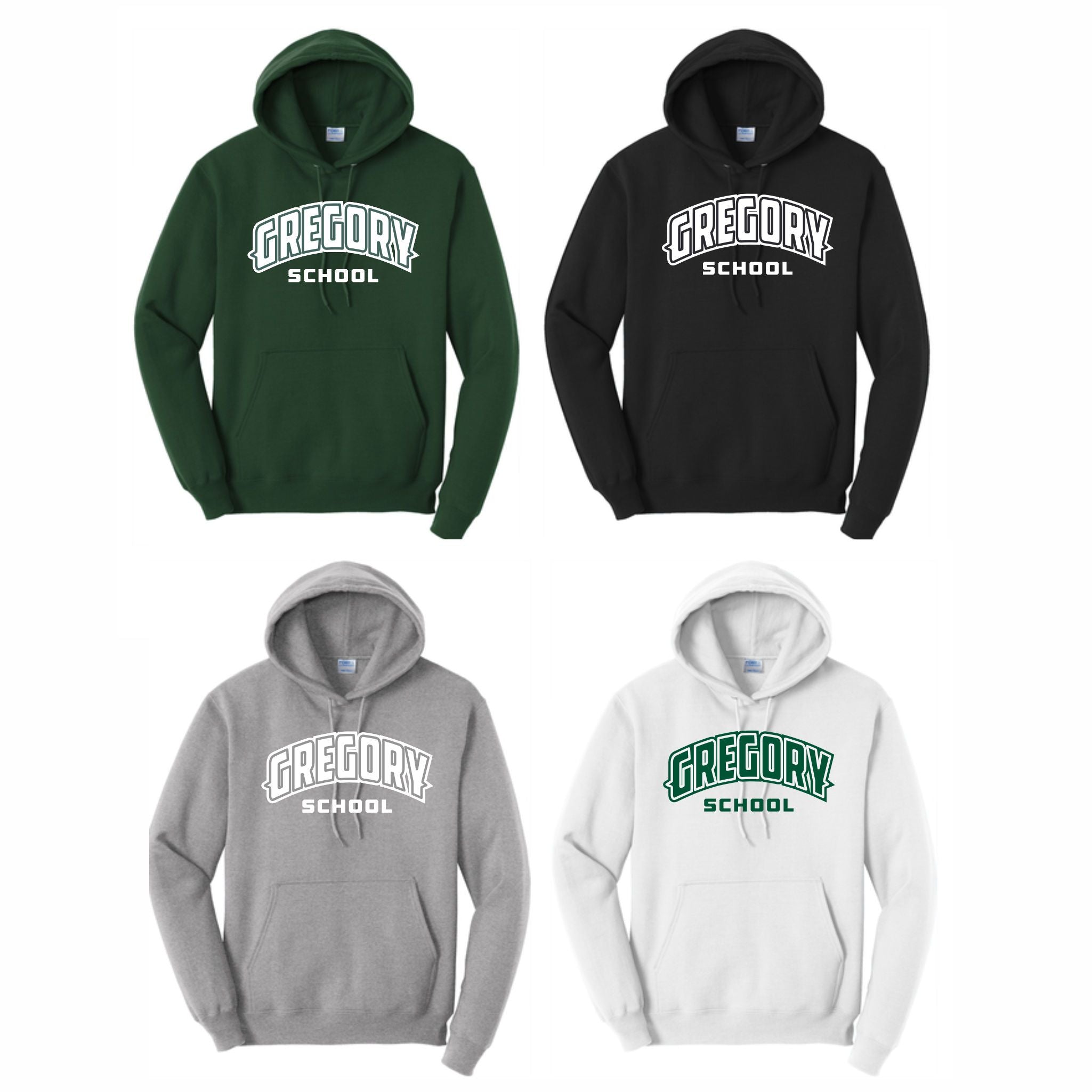 05. Gregory School - Hoodie