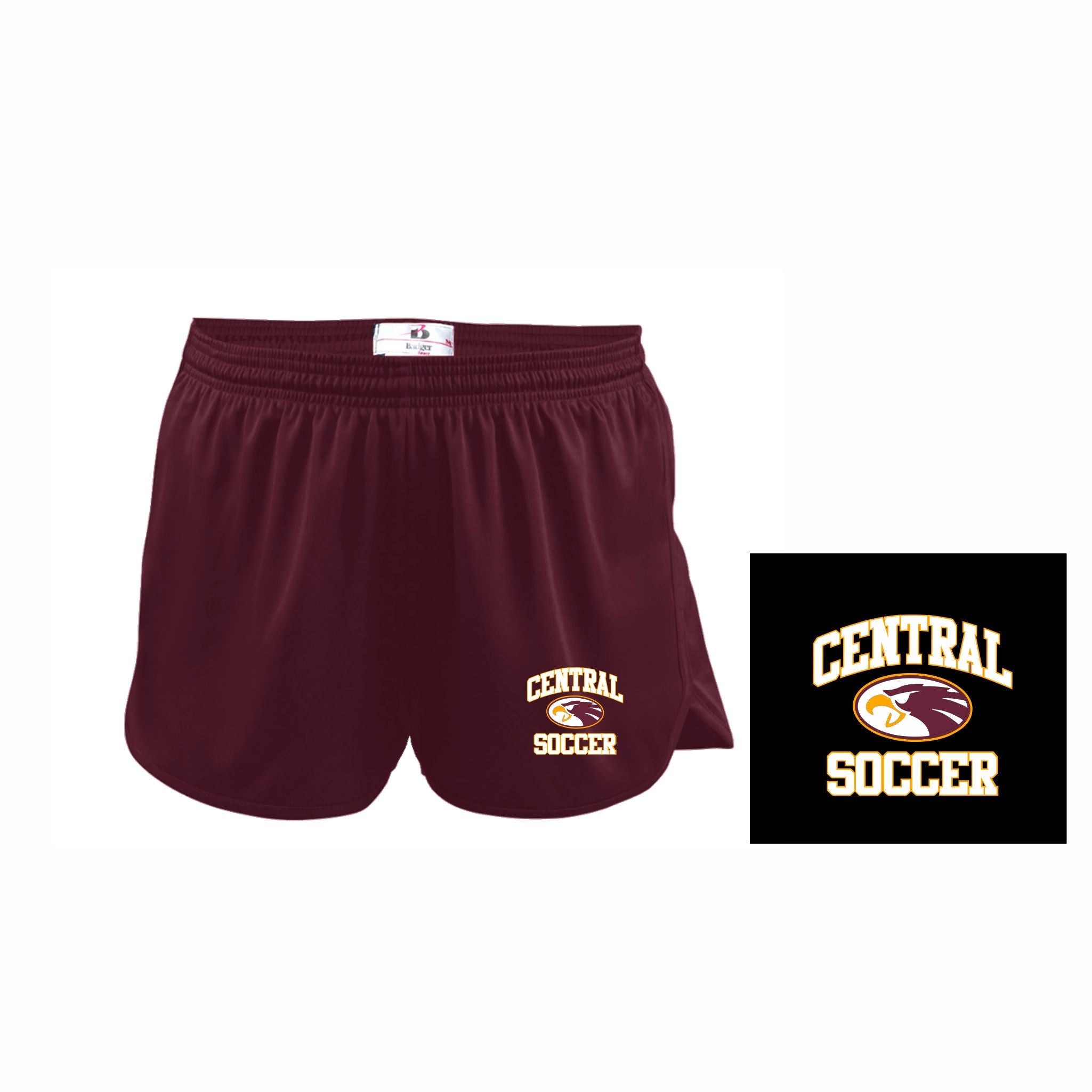 09. Central Girls Soccer - Women's Shorts