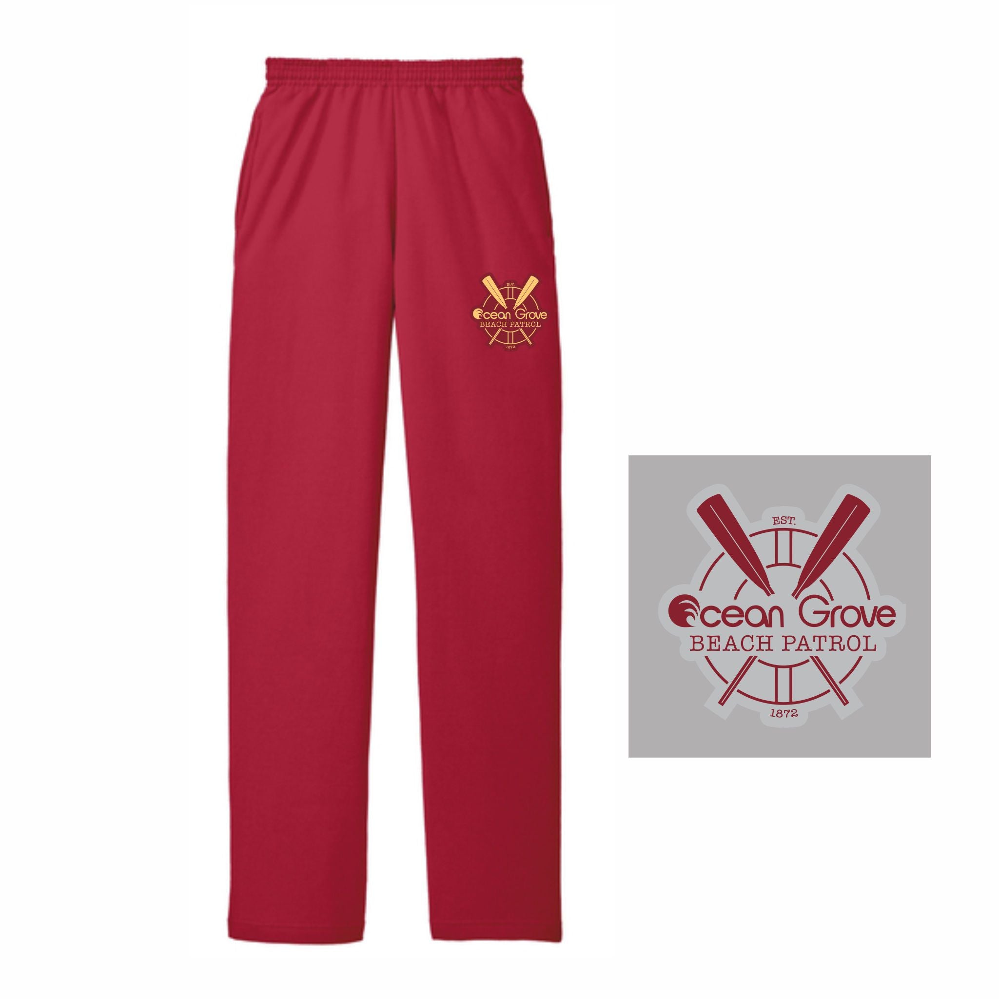 03. Ocean Grove BP - Elastic Hem Pants