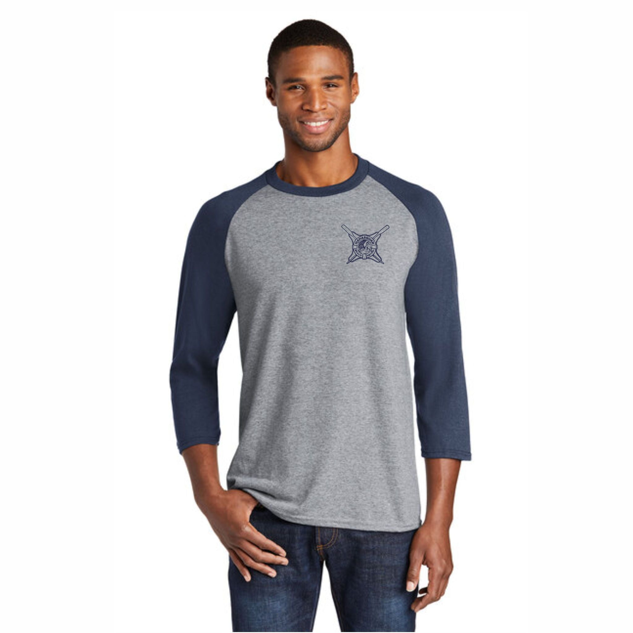 05. Manasquan Lifeguard - Baseball T-Shirt