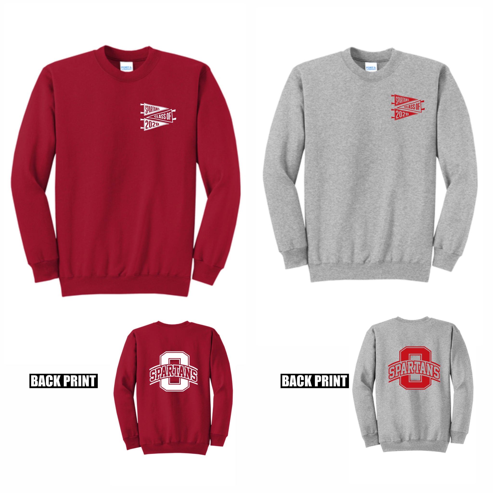 03. Ocean Class of 2028 - Crewneck Sweatshirt