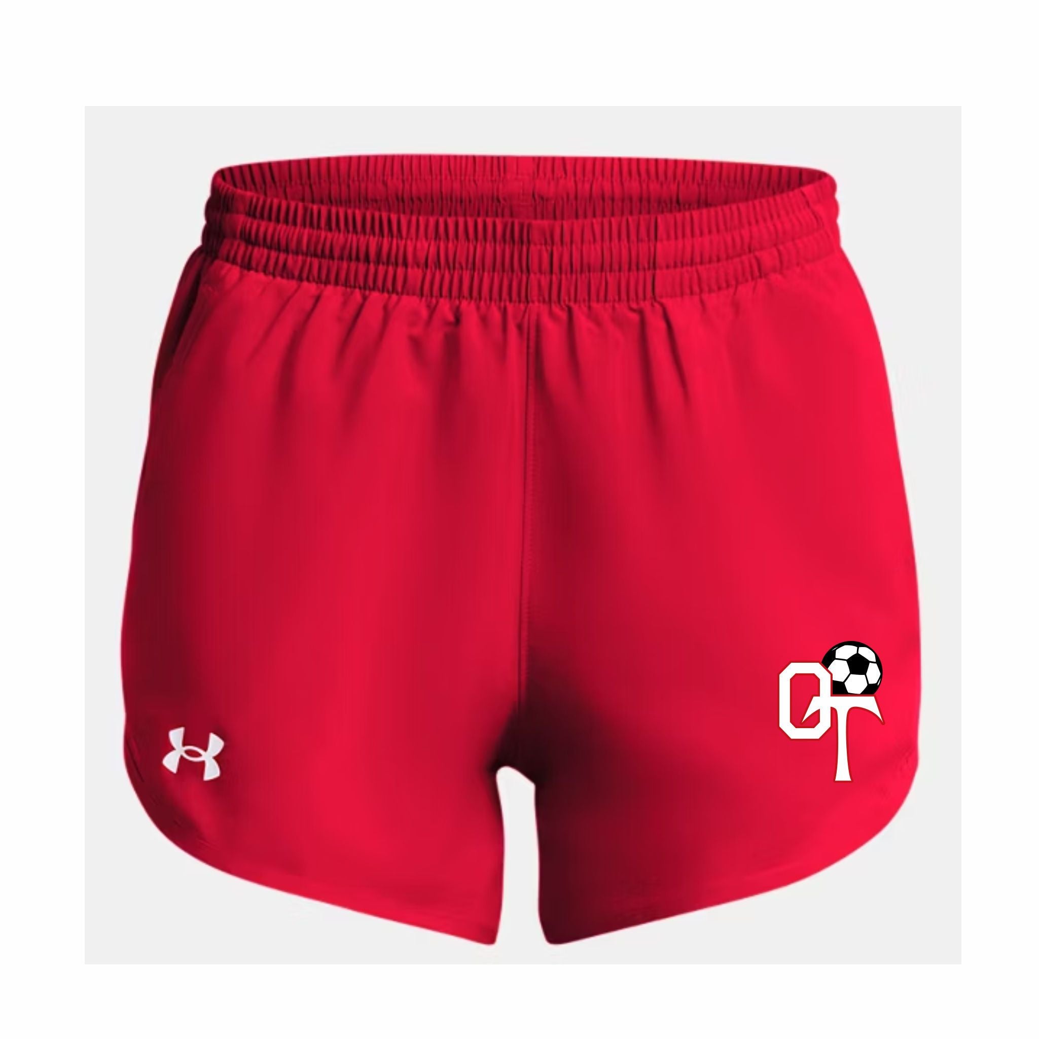 03. Ocean Girls Soccer - UA Shorts