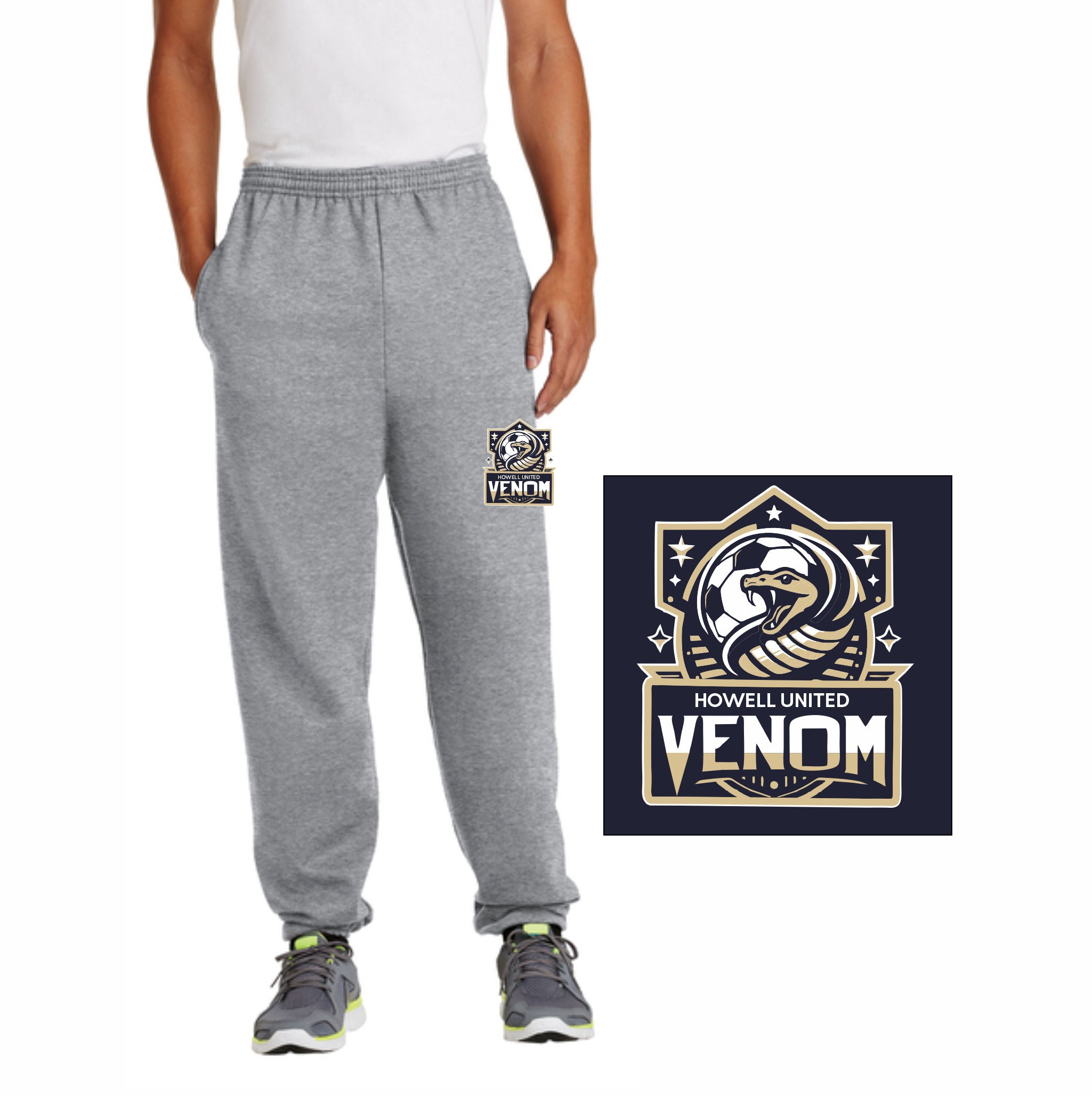 02. Howell Venom - Elastic Hem Sweatpants