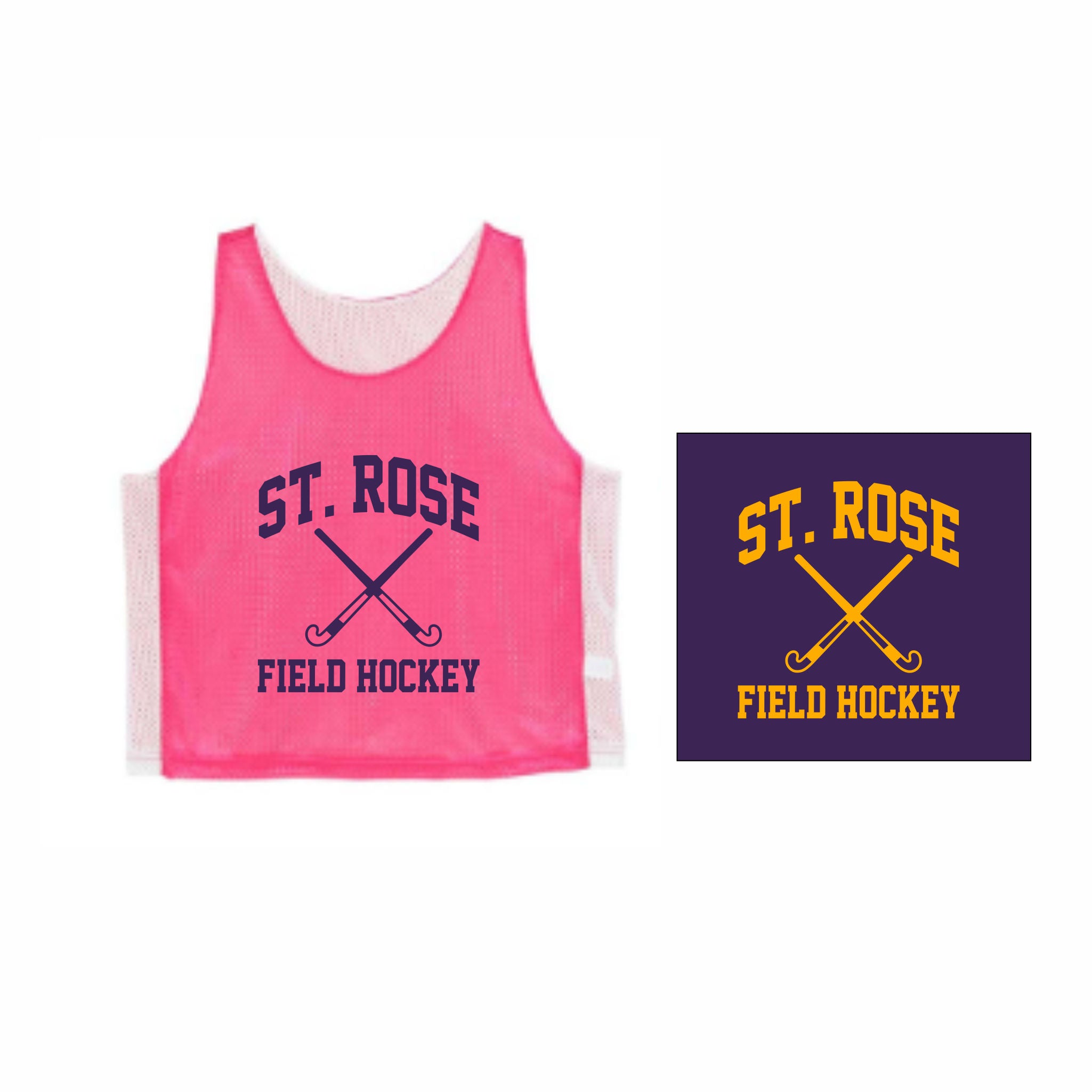 10. St. Rose FH - Reversible Pinnie