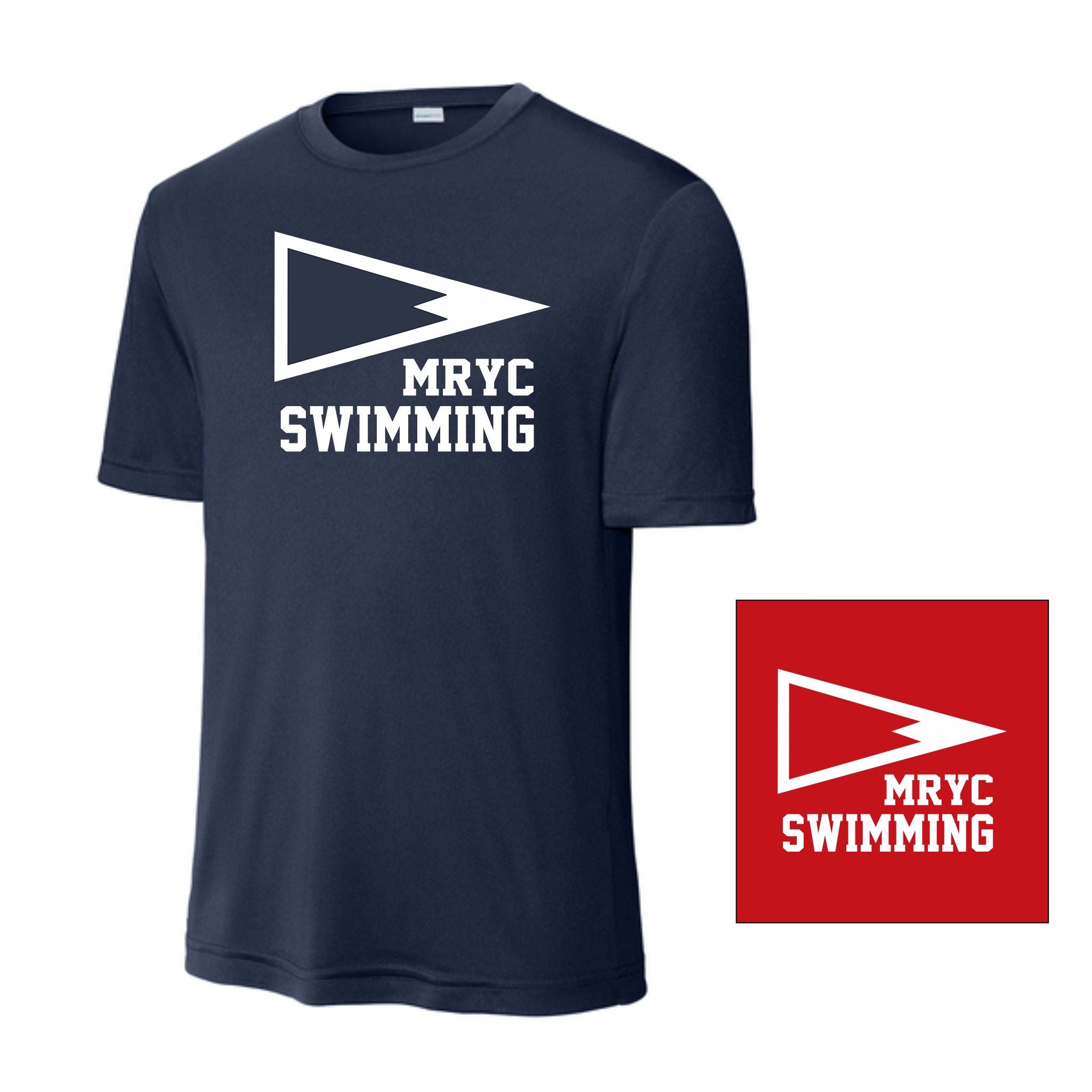 04. MRYC Swim Swag - Dri-Fit Short Sleeve T-Shirt