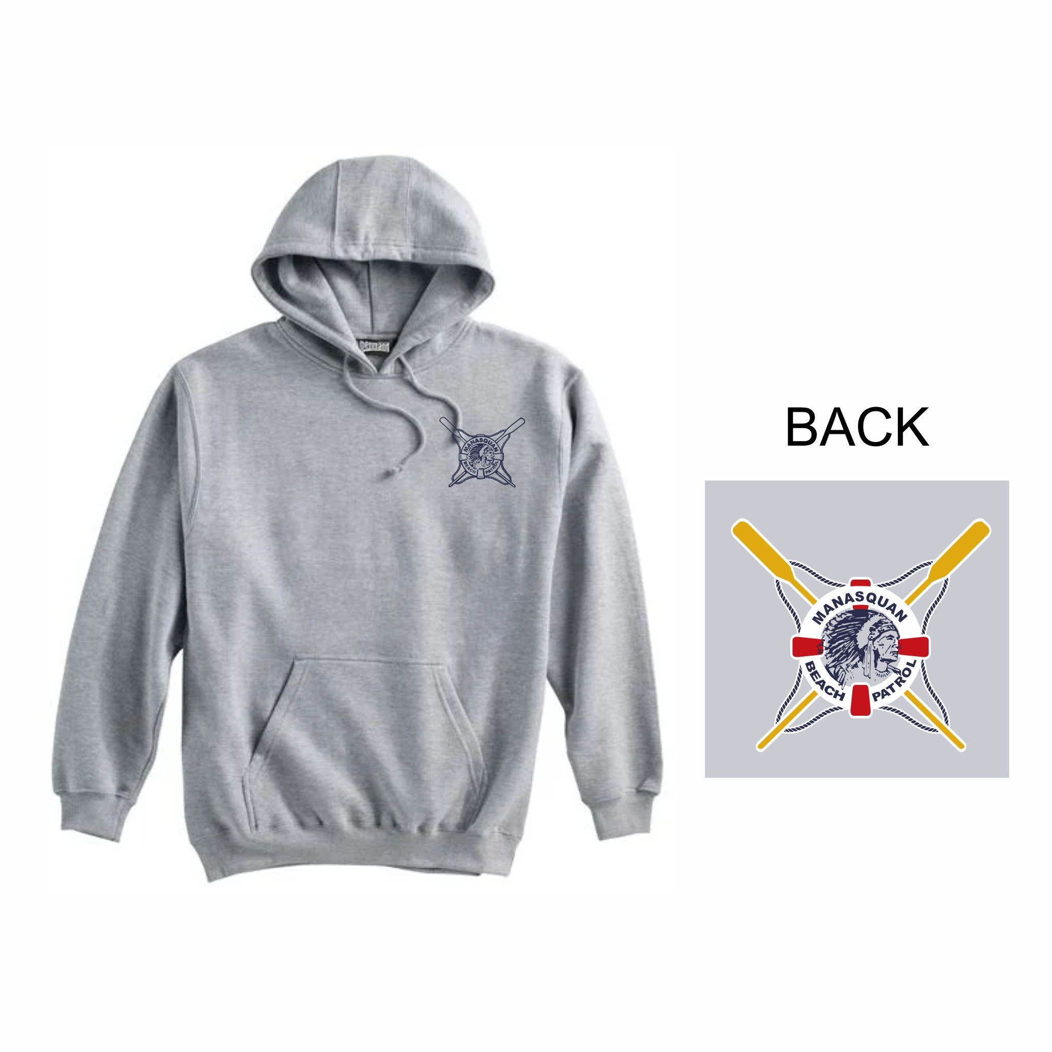 01. Manasquan Lifeguards - Hoodie