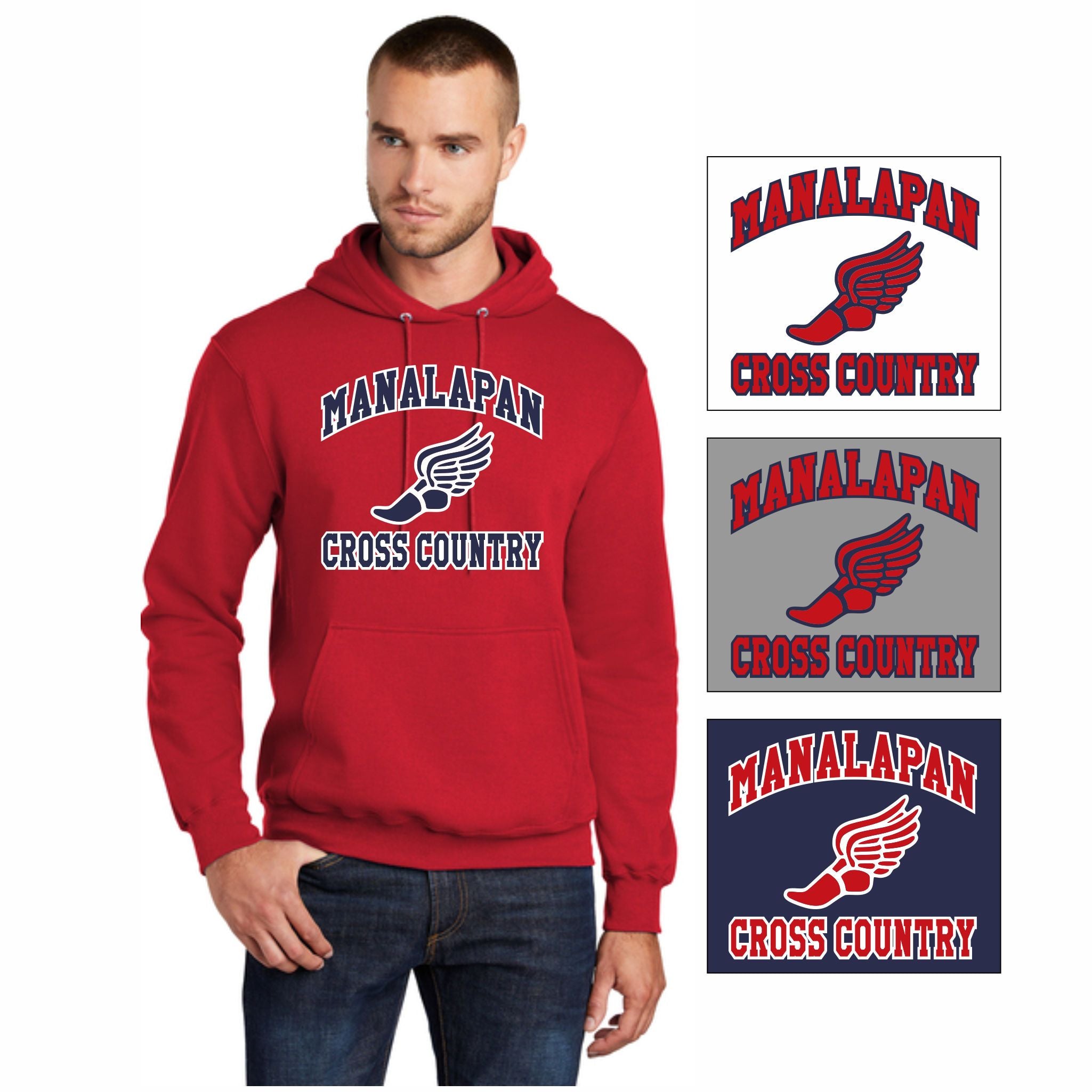 03. Manalapan XC - Hoodie