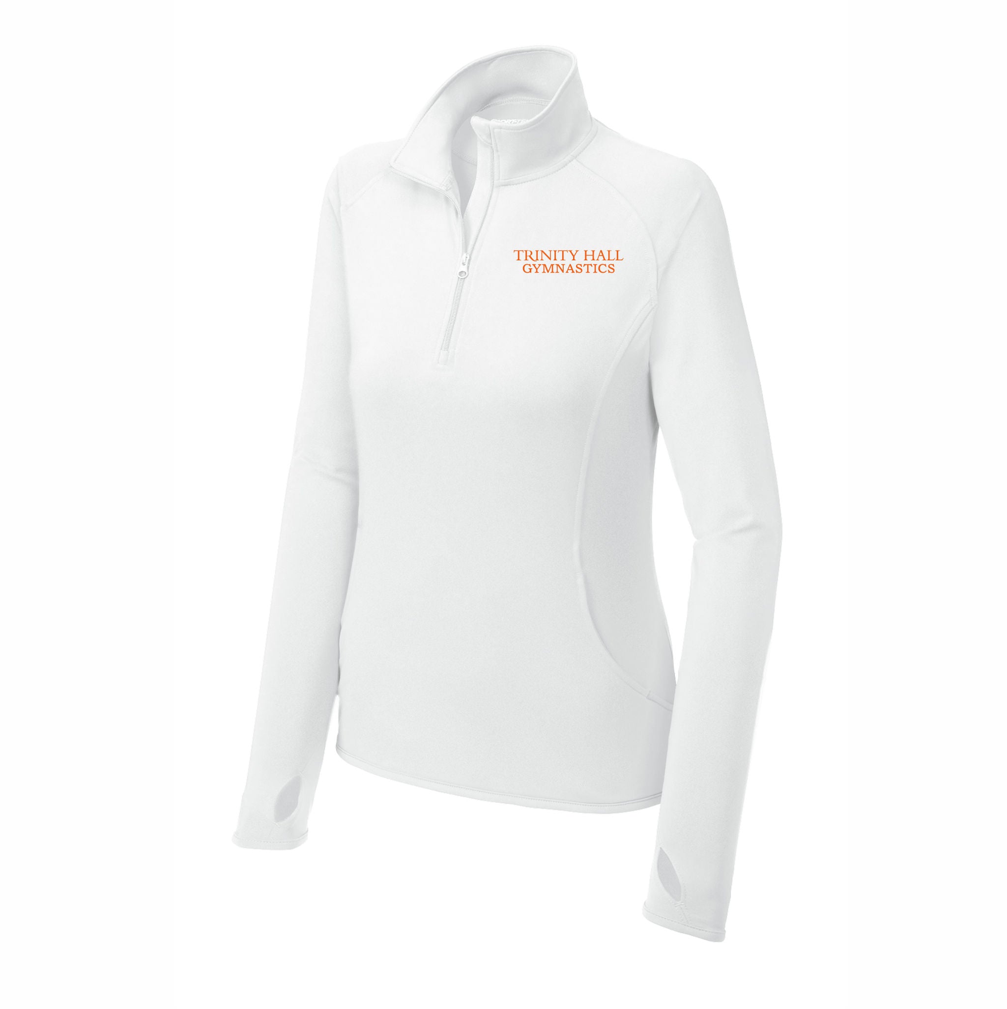 03. Trinity Hall Gymnastics - 1/4 Zip Warmup Top *MANDATORY*
