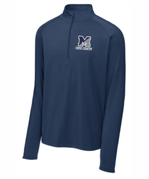 02. Squan XC - Midweight 1/4 Zip
