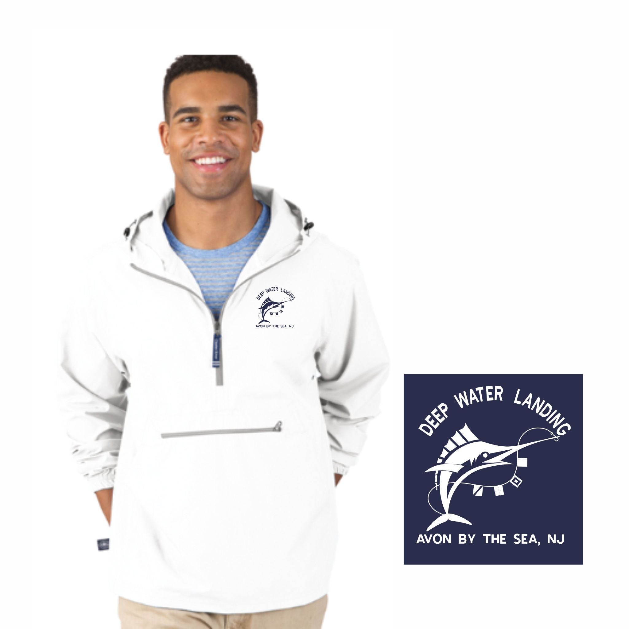 11. Deep Water Landing - Pack N' Go Jacket