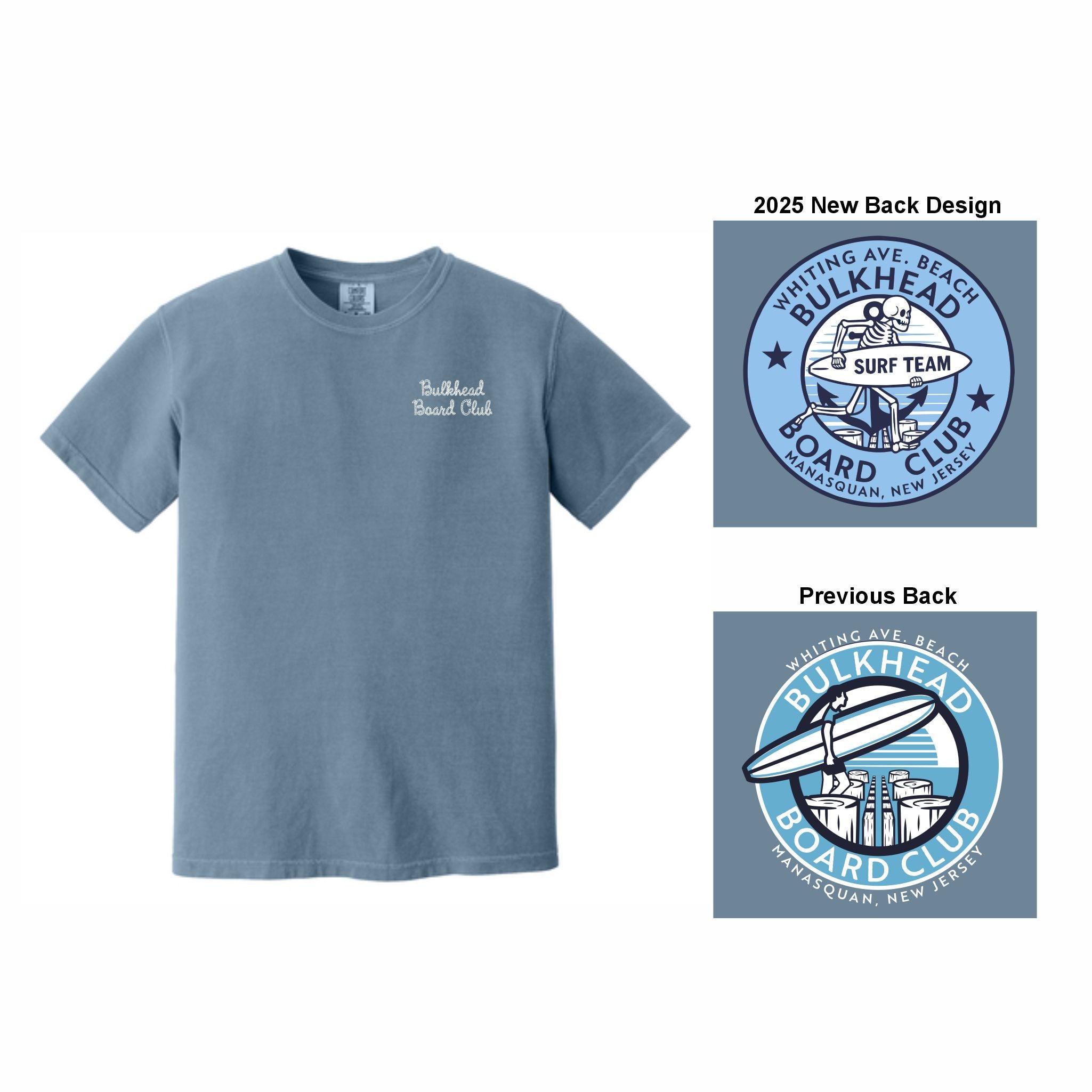03. Bulkhead - Comfort Colors T-Shirt