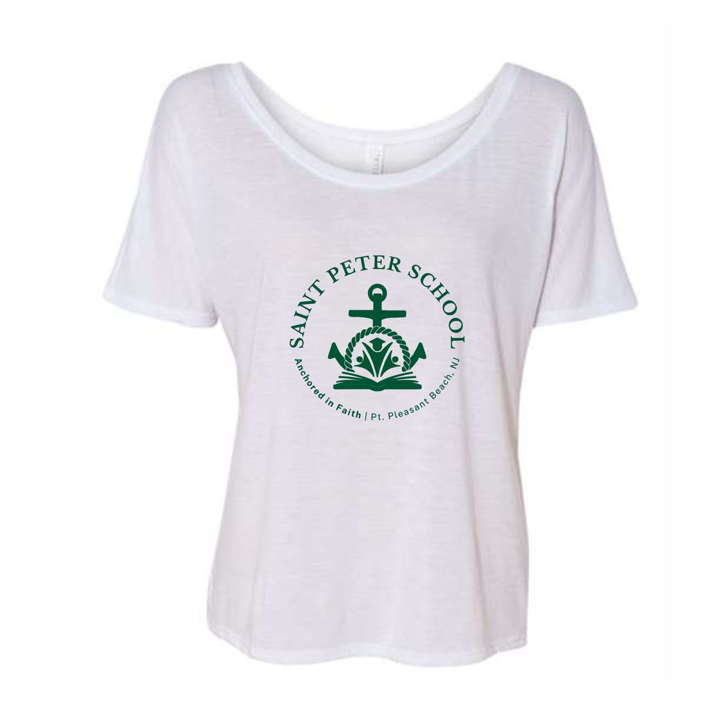 03. St. Peter School - Women's Slouchy T-Shirt