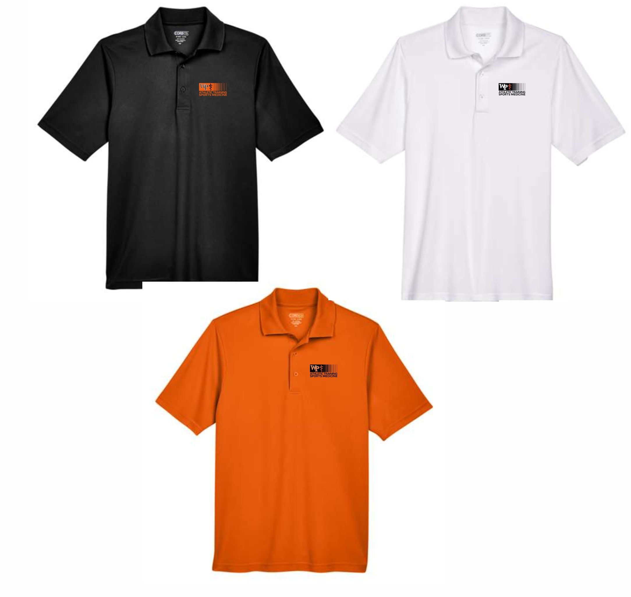 05. WP Athletic Training - Core365 Polo