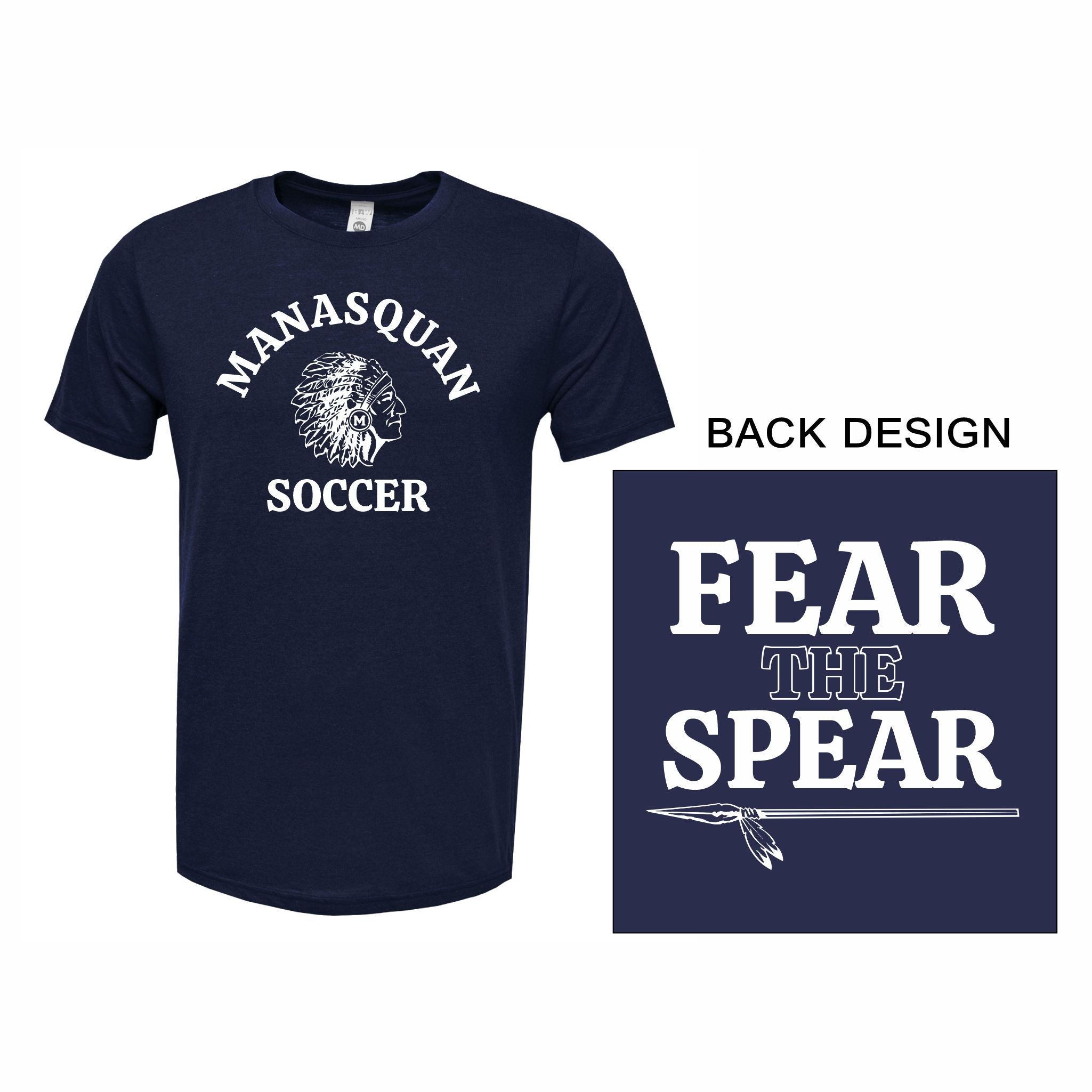 01. Squan Girls Soccer - Required Team T-Shirt