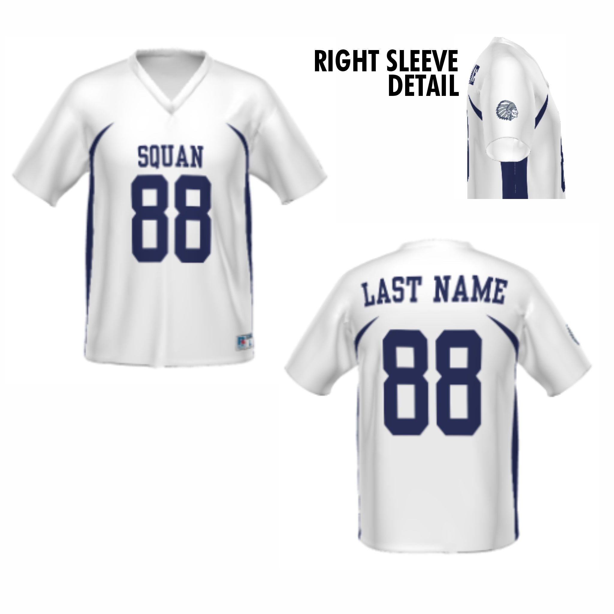 06. Manasquan AYF - Replica Jersey