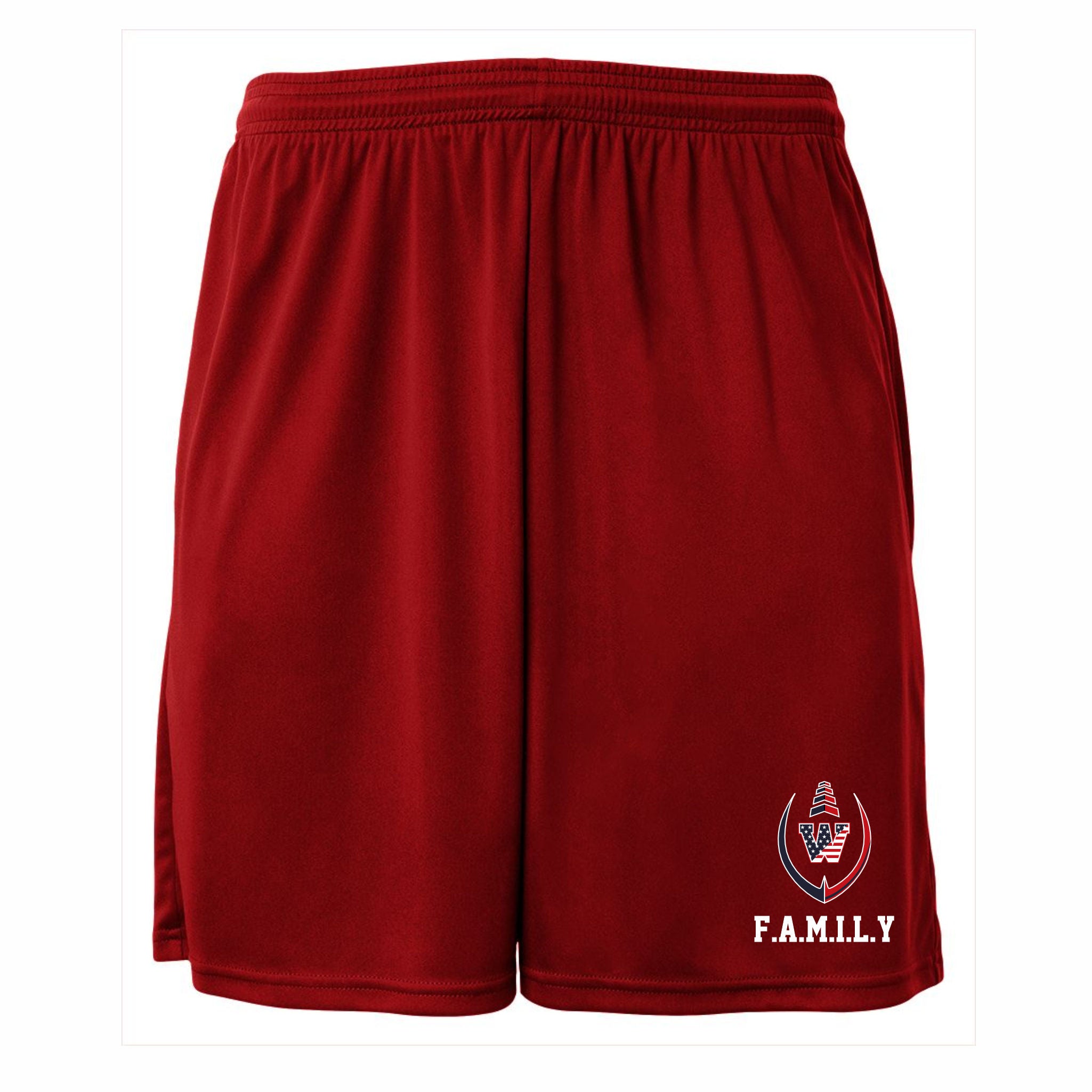 Wall Football Players Shorts