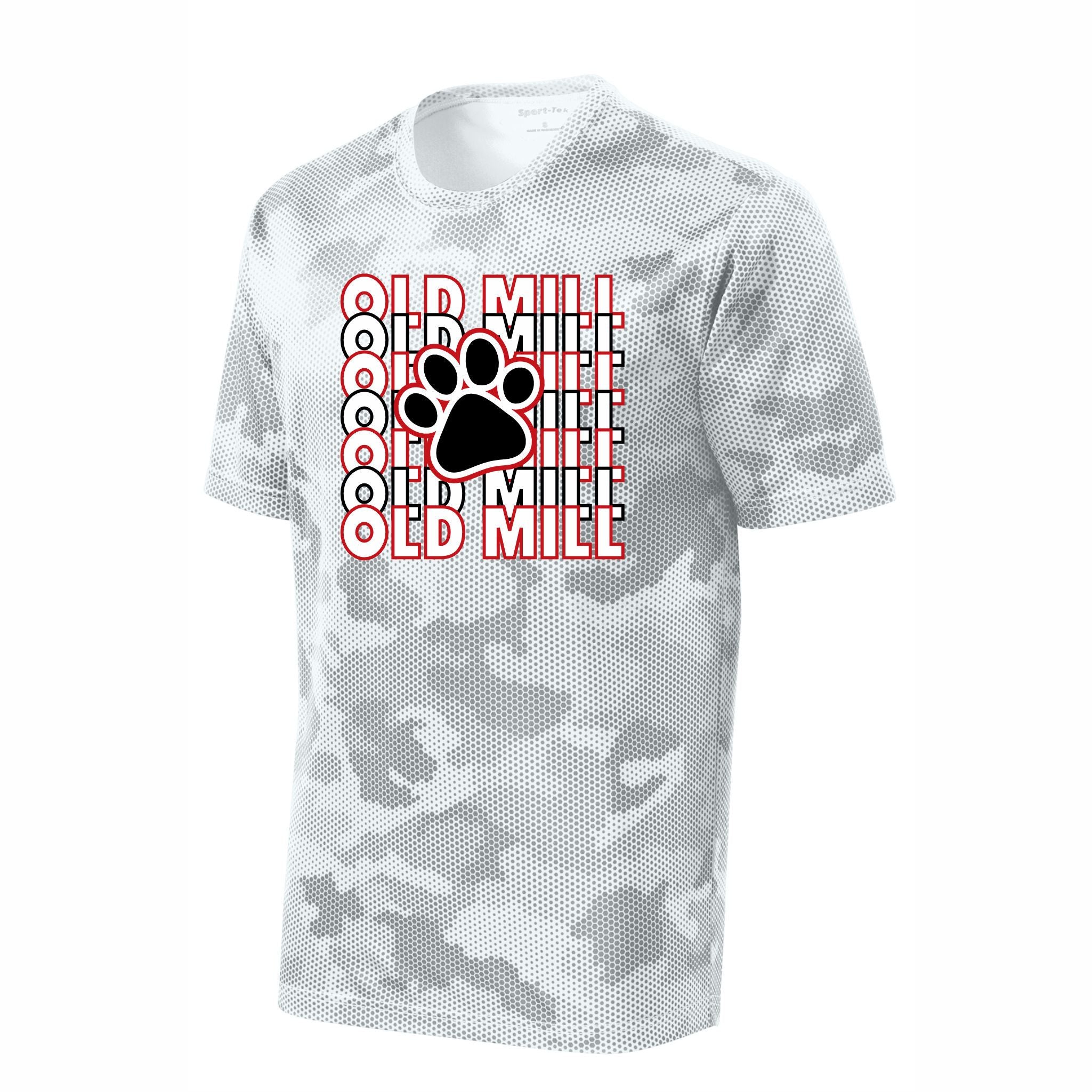07. Old Mill - Camo Hex T-Shirt