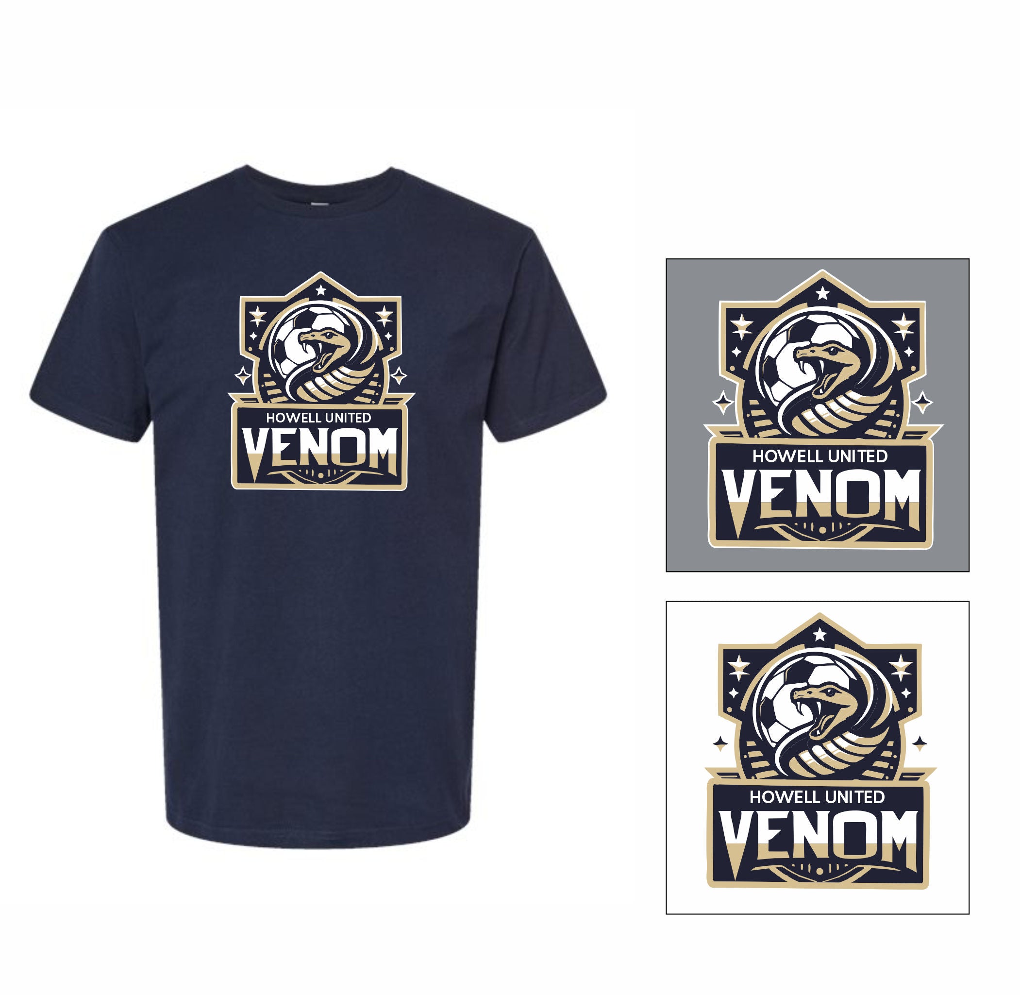 03. Howell Venom - Cotton T-Shirt