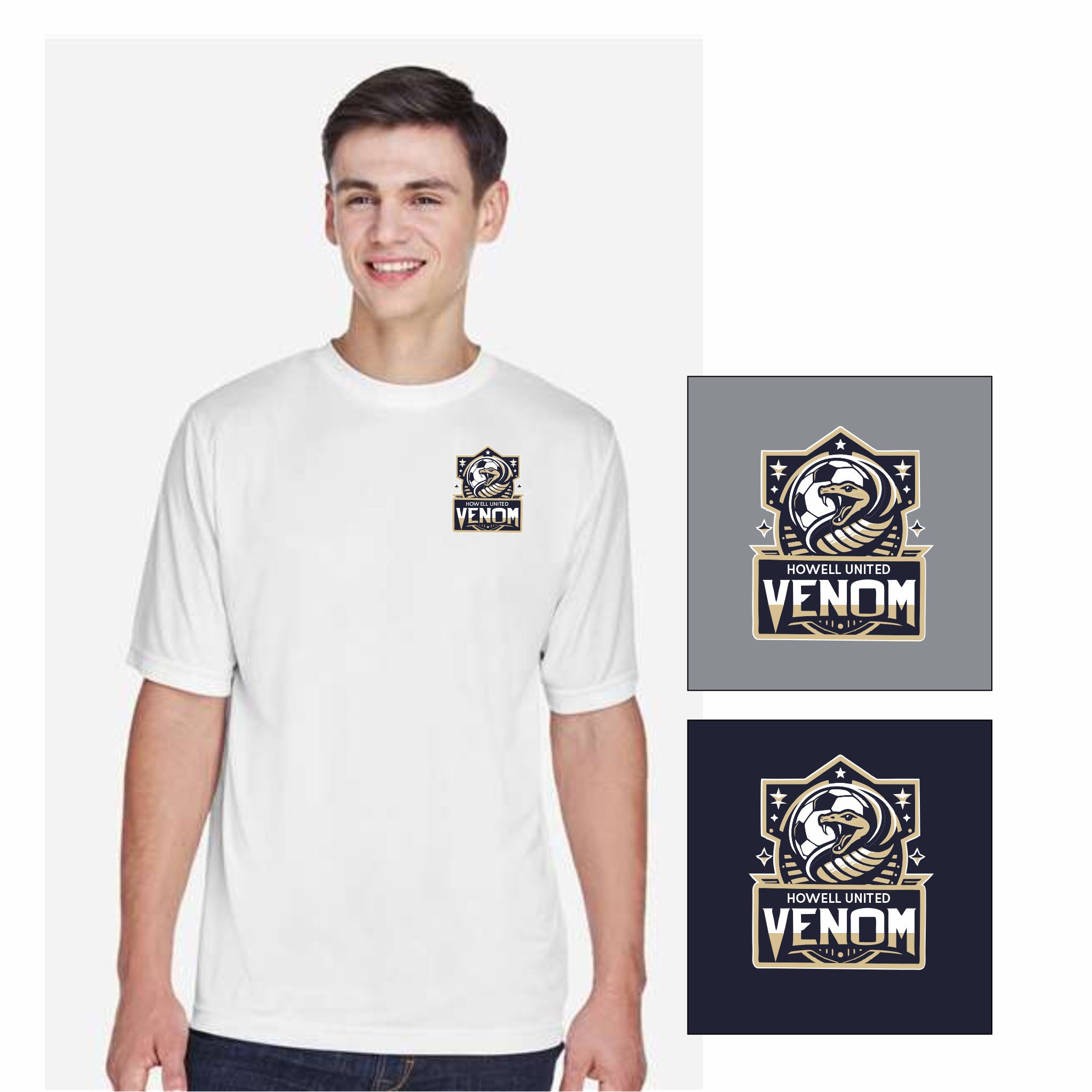 05. Howell Venom - Dri-Fit T-Shirt